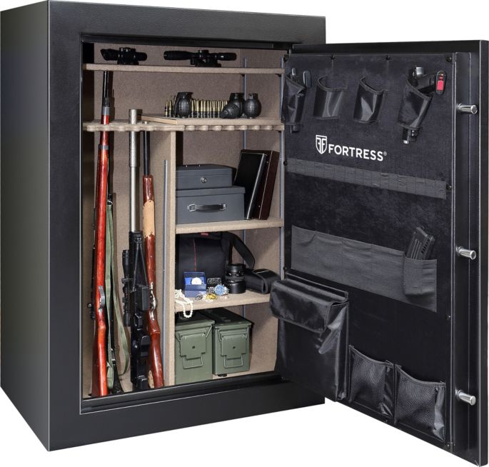 Fortress 64 4 Gun Fire Safe With Electronic Lock Dick S Sporting
