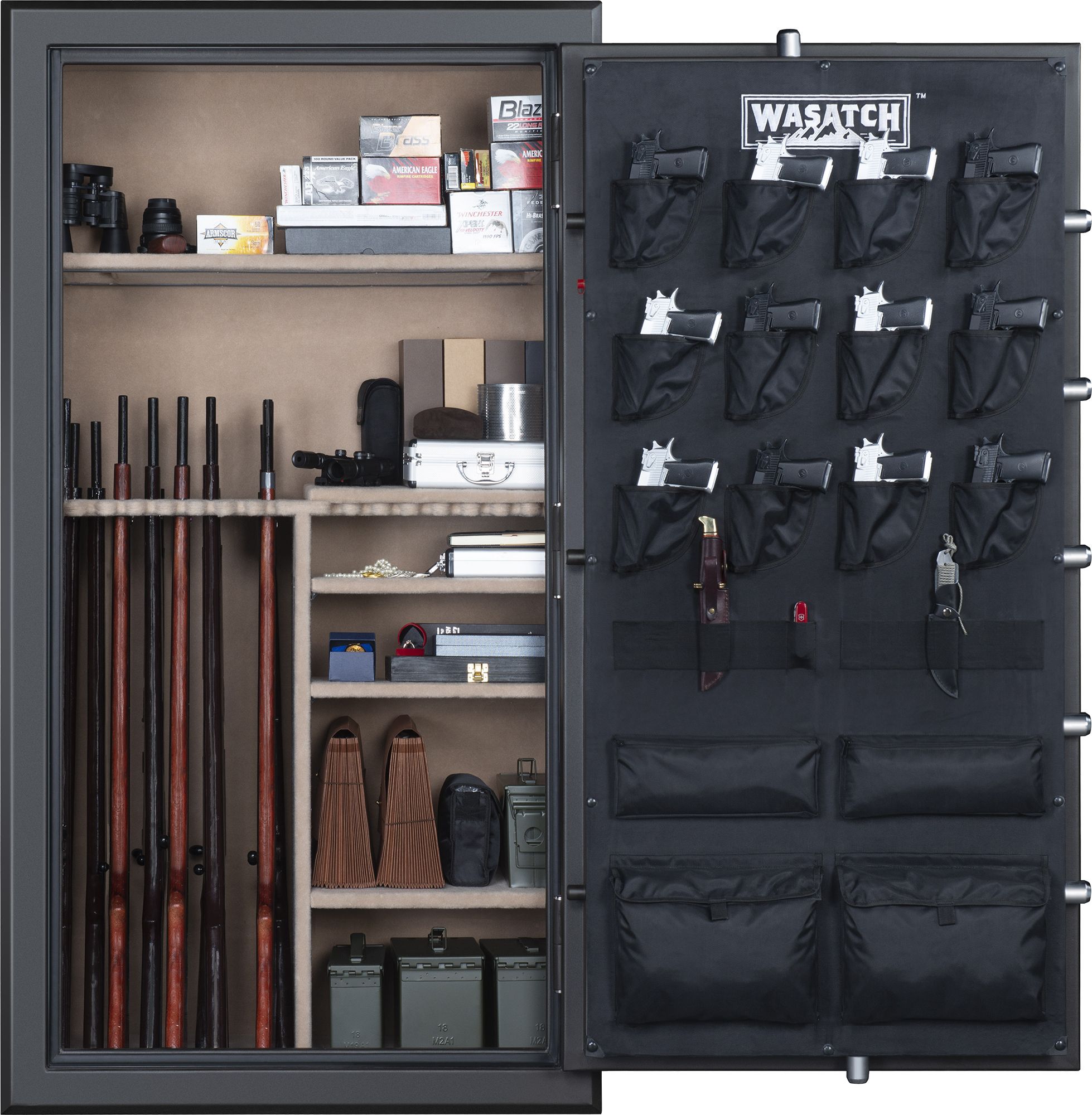 Wasatch 64 Gun Fire Safe with Electronic Lock product image