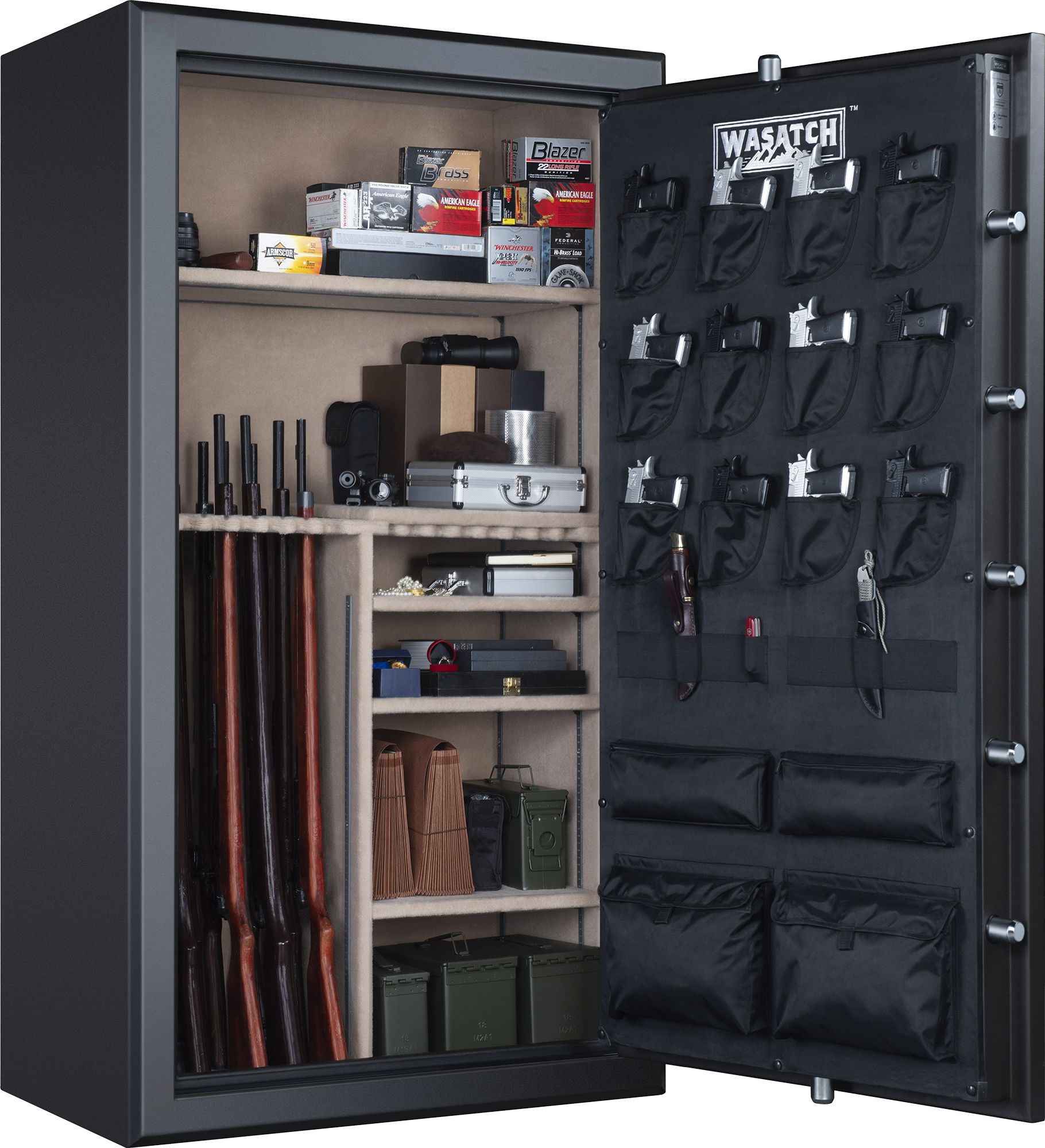 Wasatch 64 Gun Fire Safe with Electronic Lock product image