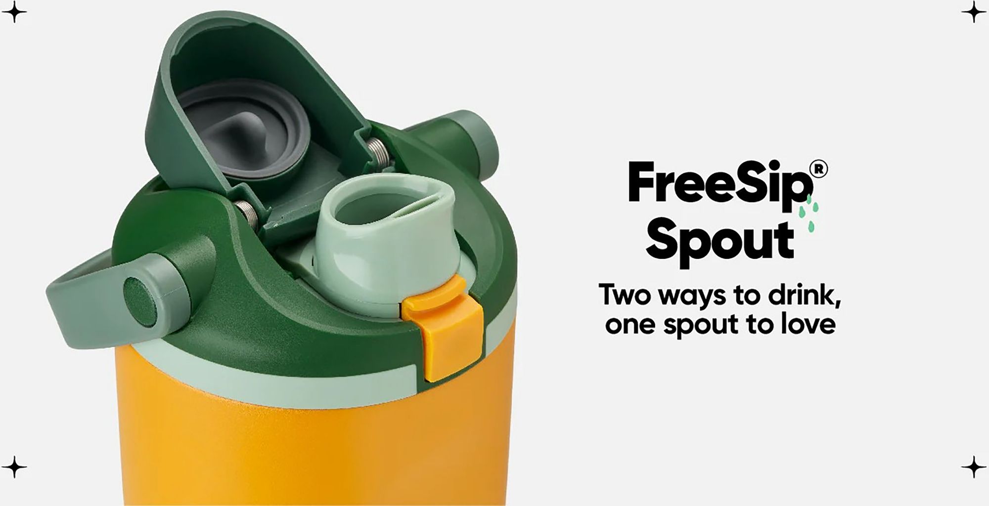Owala 64 oz. FreeSip Sway Stainless Steel Water Bottle product image
