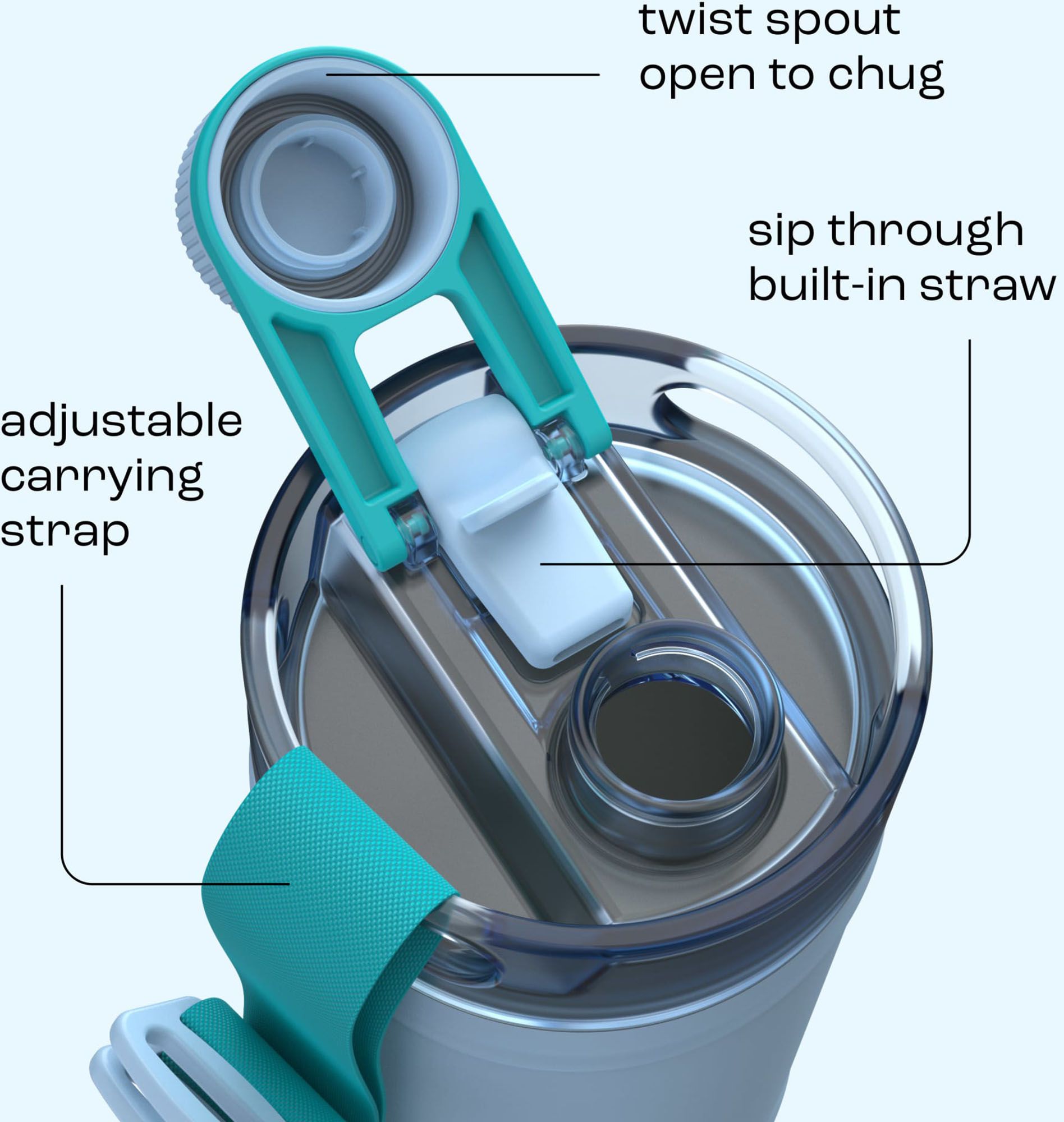 bubba 64 oz Insulated Jug product image