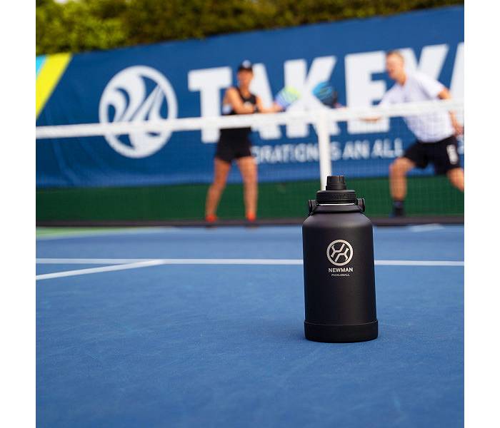 Newman Pickleball Series Water Bottle with Sport Spout Lid and Extra L –  Takeya USA