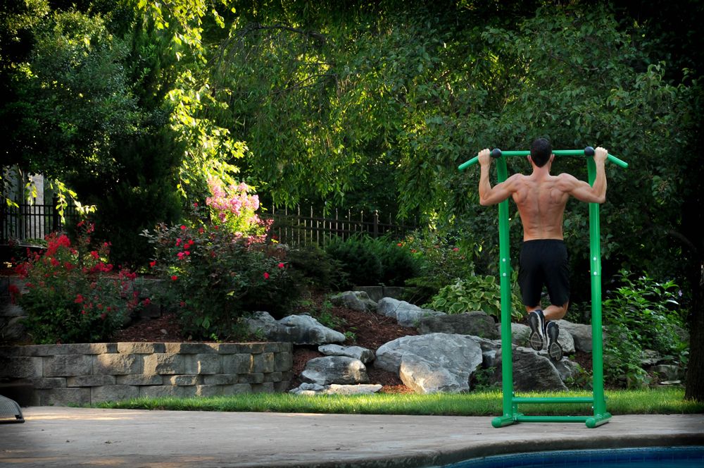 Stamina Outdoor Fitness Power Tower product image