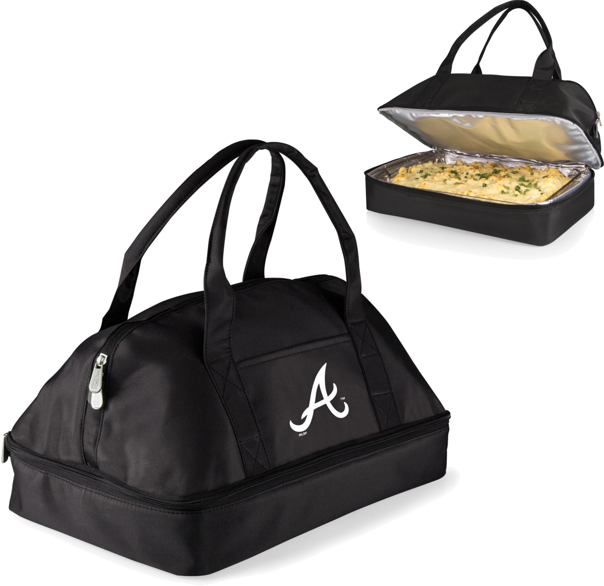 Picnic Time Atlanta Braves Potluck Casserole Carrier Tote product image