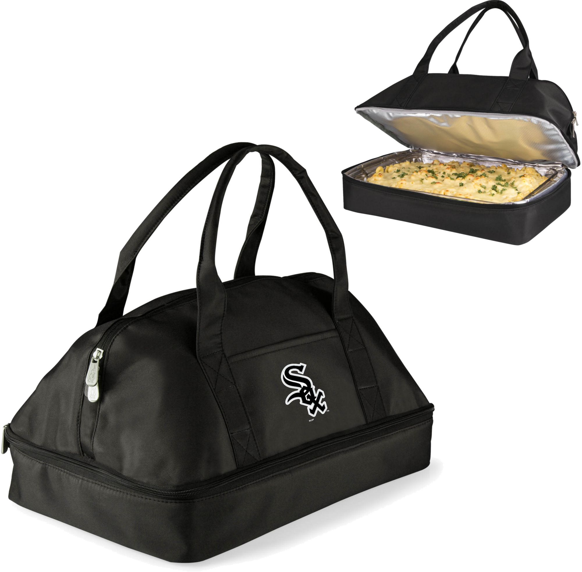 Picnic Time Chicago White Sox Potluck Casserole Carrier Tote