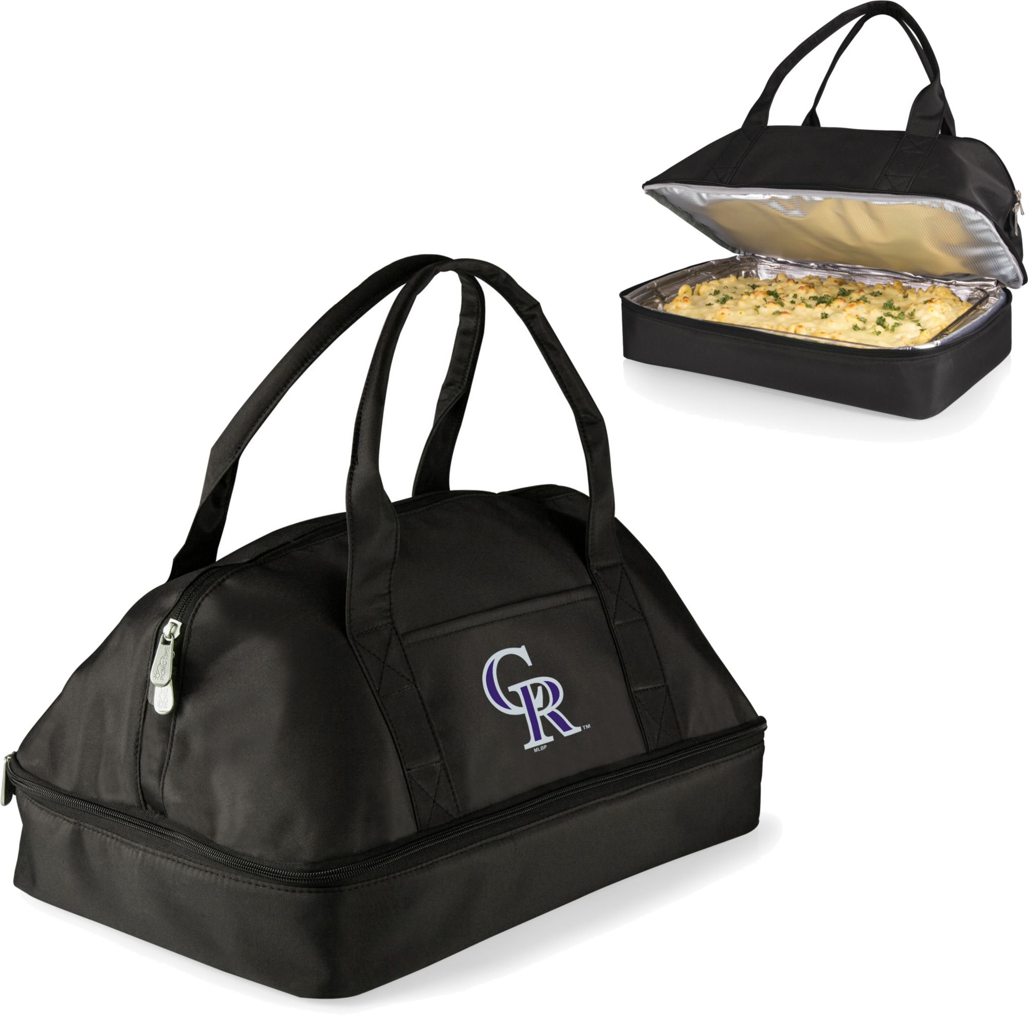 Picnic Time Colorado Rockies Potluck Casserole Carrier Tote product image
