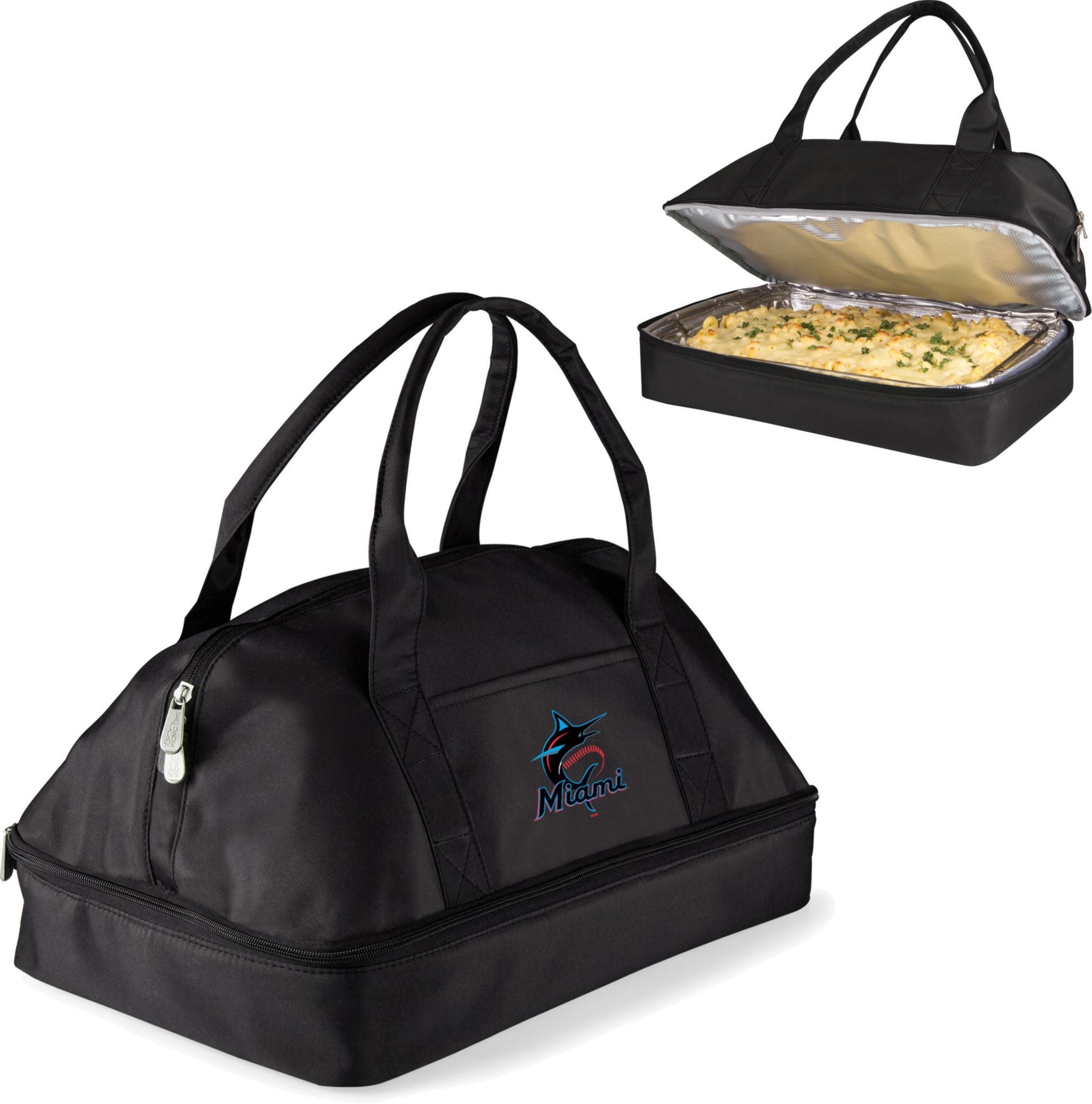 Picnic Time Miami Marlins Potluck Casserole Carrier Tote product image