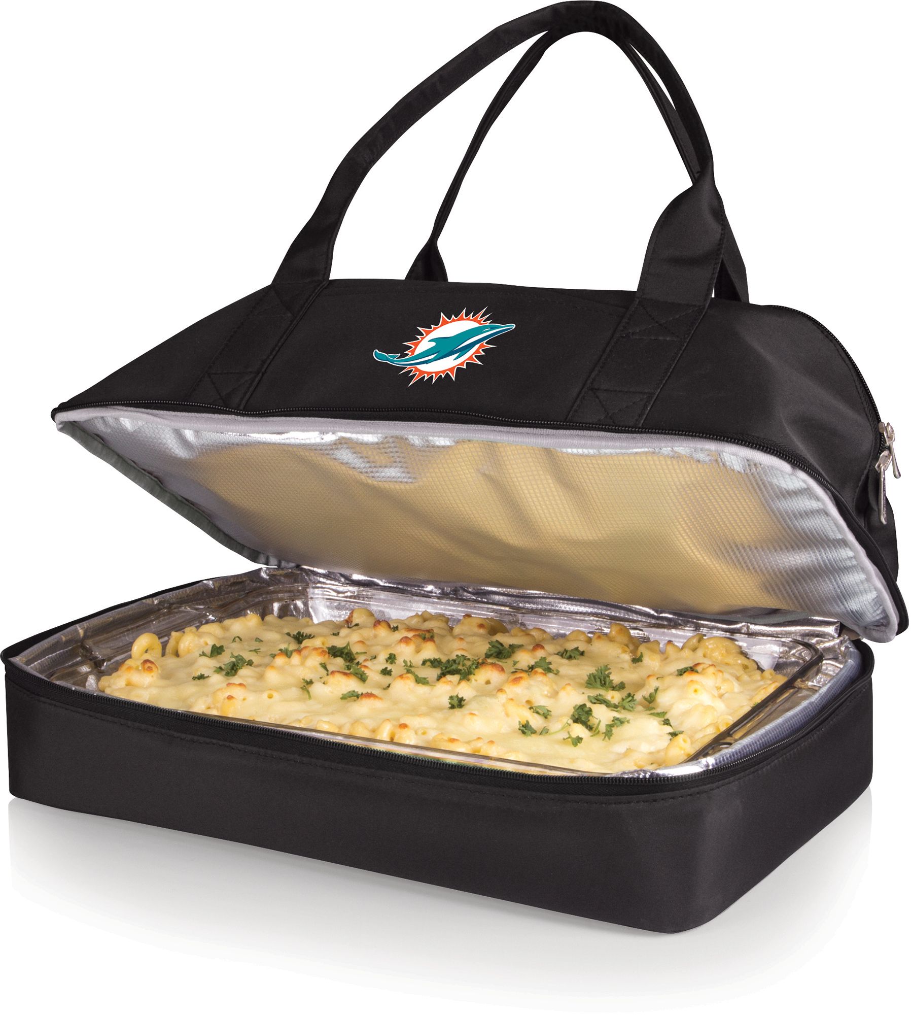 Picnic Time Miami Dolphins Potluck Casserole Tote product image