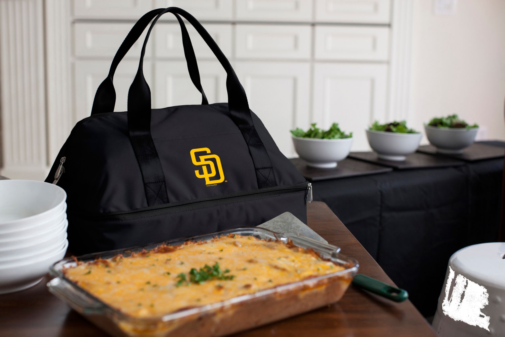 Picnic Time San Diego Padres Potluck Casserole Carrier Tote product image