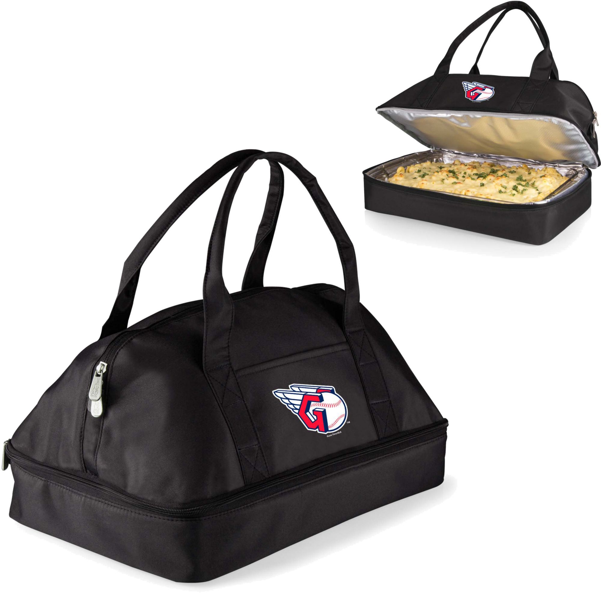 Picnic Time Cleveland Guardians Potluck Casserole Carrier Tote product image