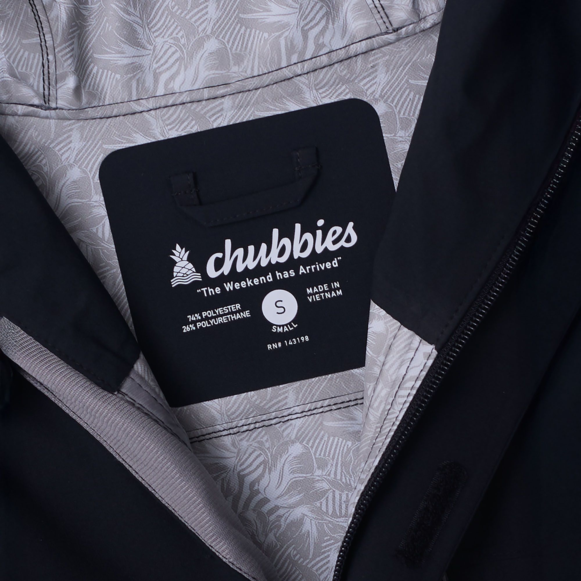 Chubbies Men's Rain Jacket product image