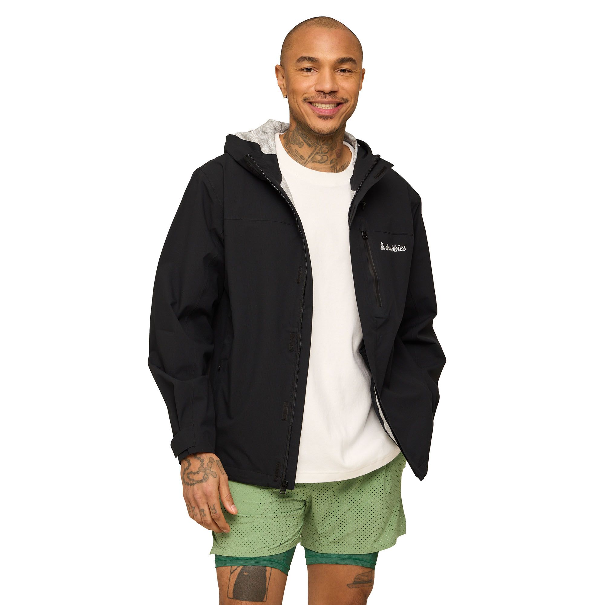 Chubbies Men's Rain Jacket product image
