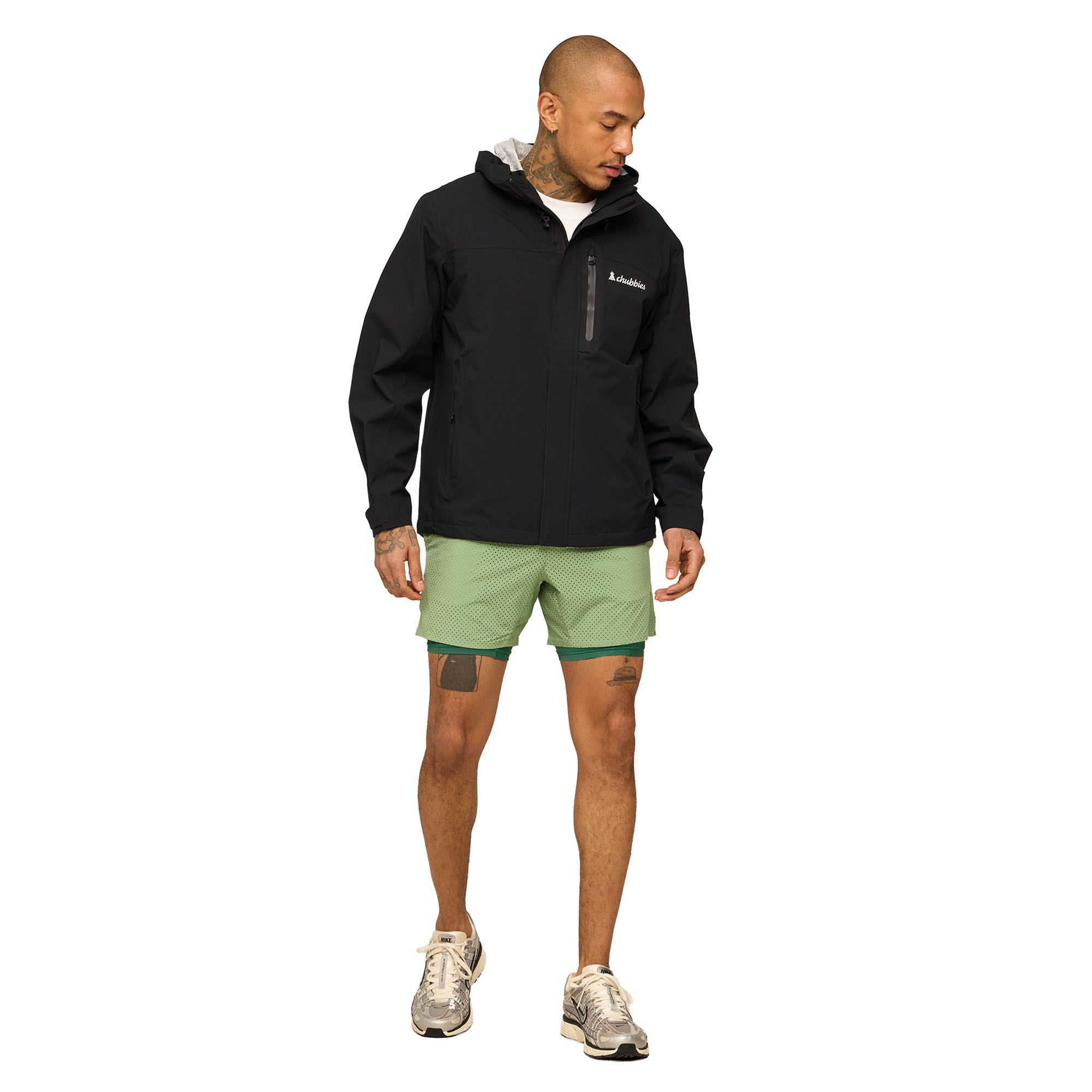 Chubbies Men's Rain Jacket product image