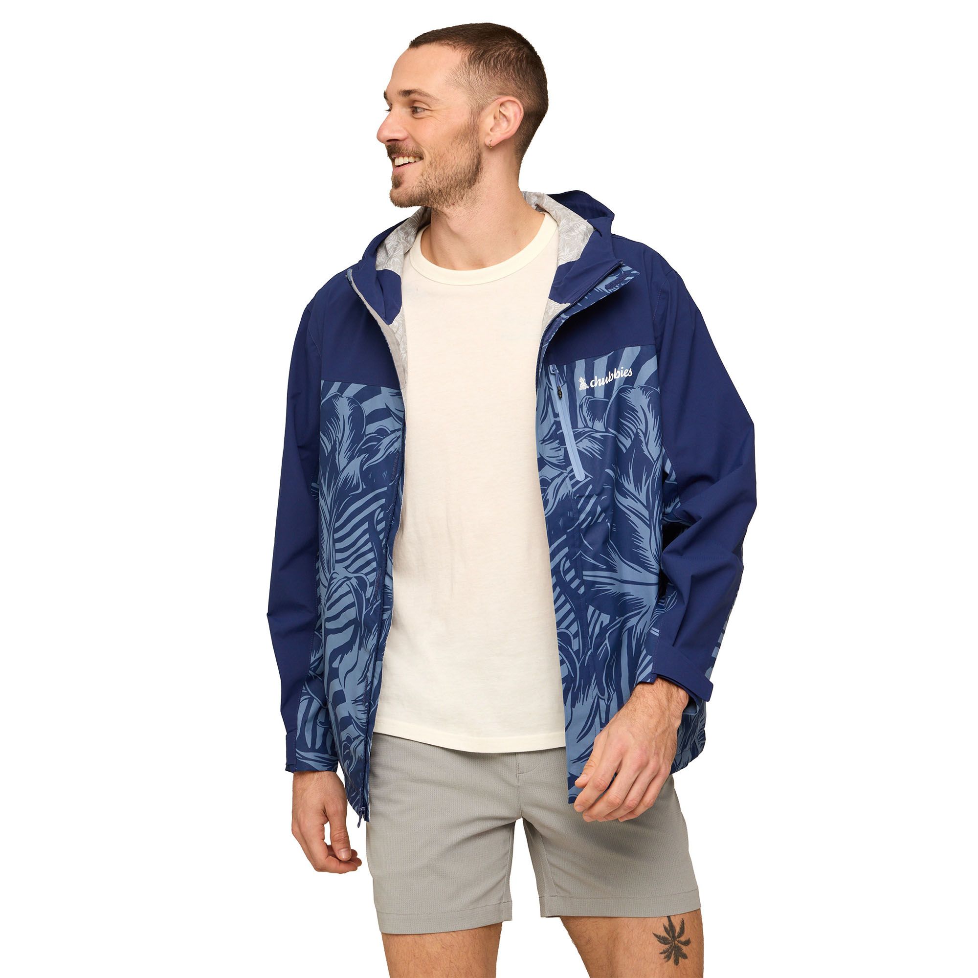 Chubbies Men's Rain Jacket product image