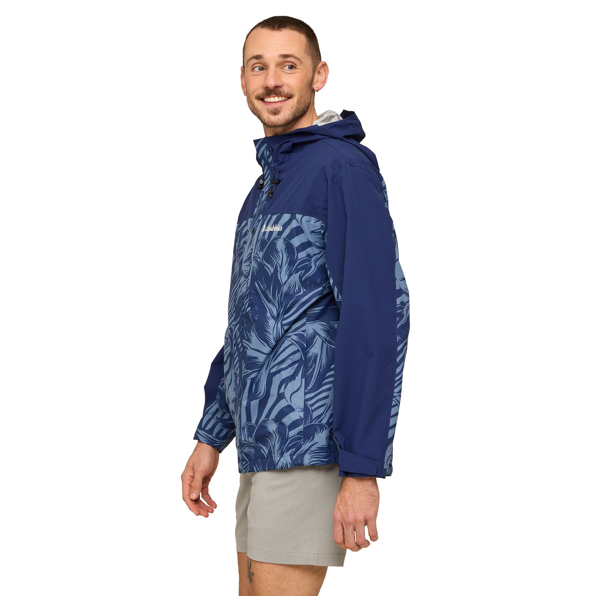 Chubbies Men's Rain Jacket product image
