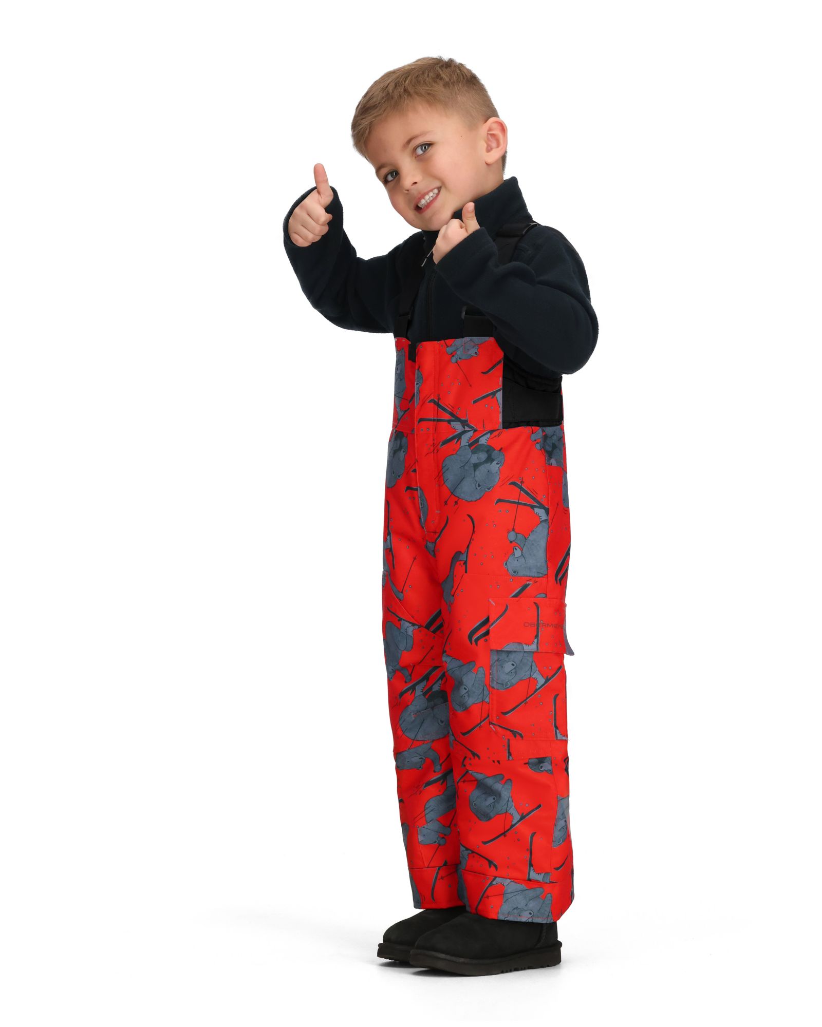 Obermeyer Boys' Volt Bib Pants product image