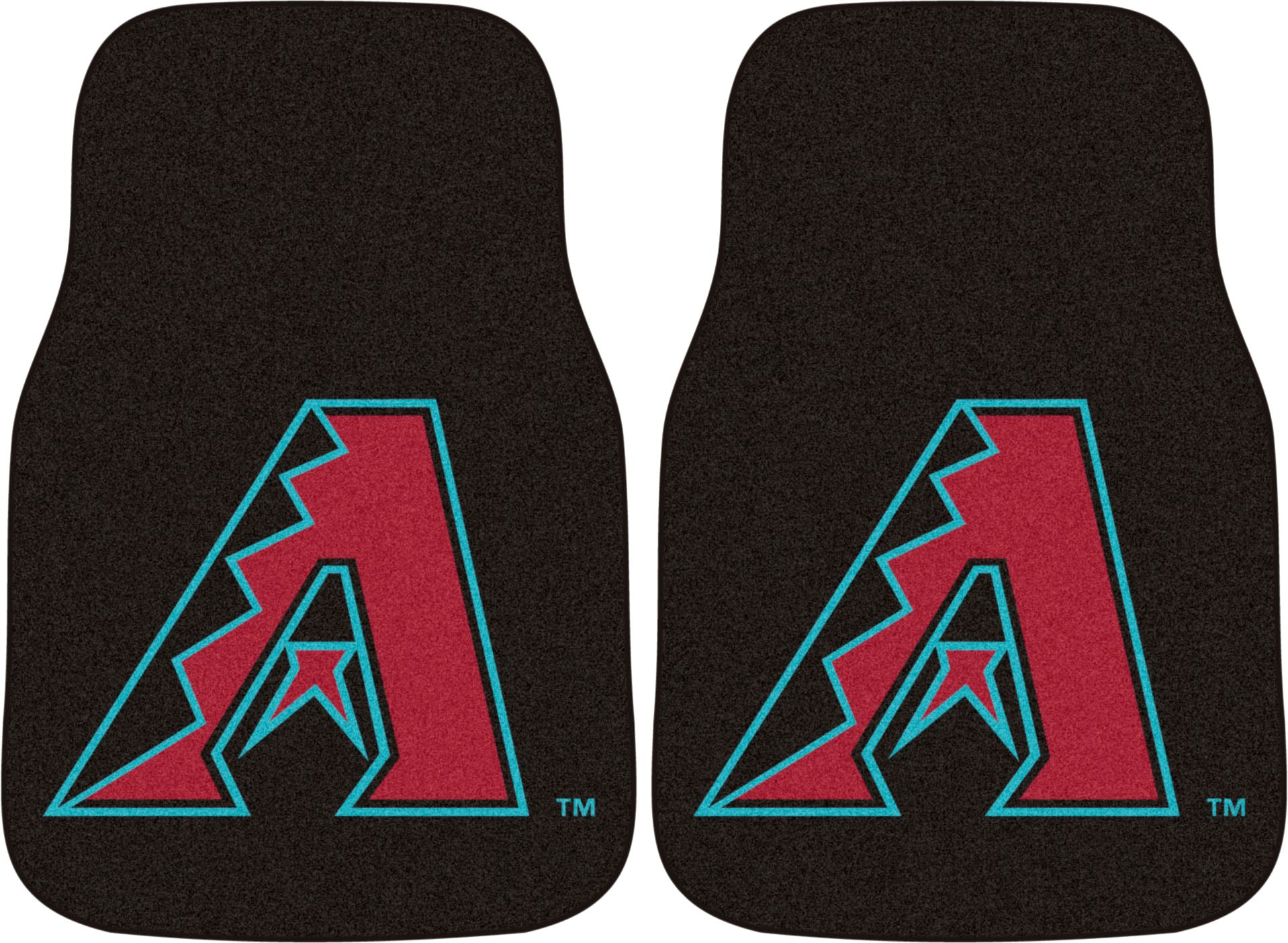 FANMATS Arizona Diamondbacks Printed Car Mats 2-Pack product image