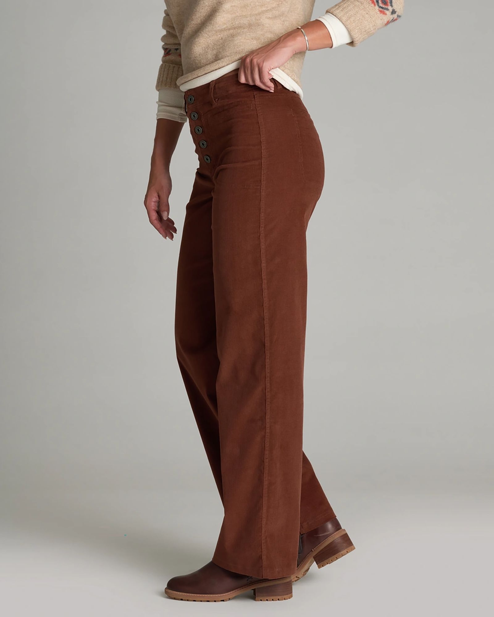 KuhlWomen's Lydia Cord Wide Leg Pant product image