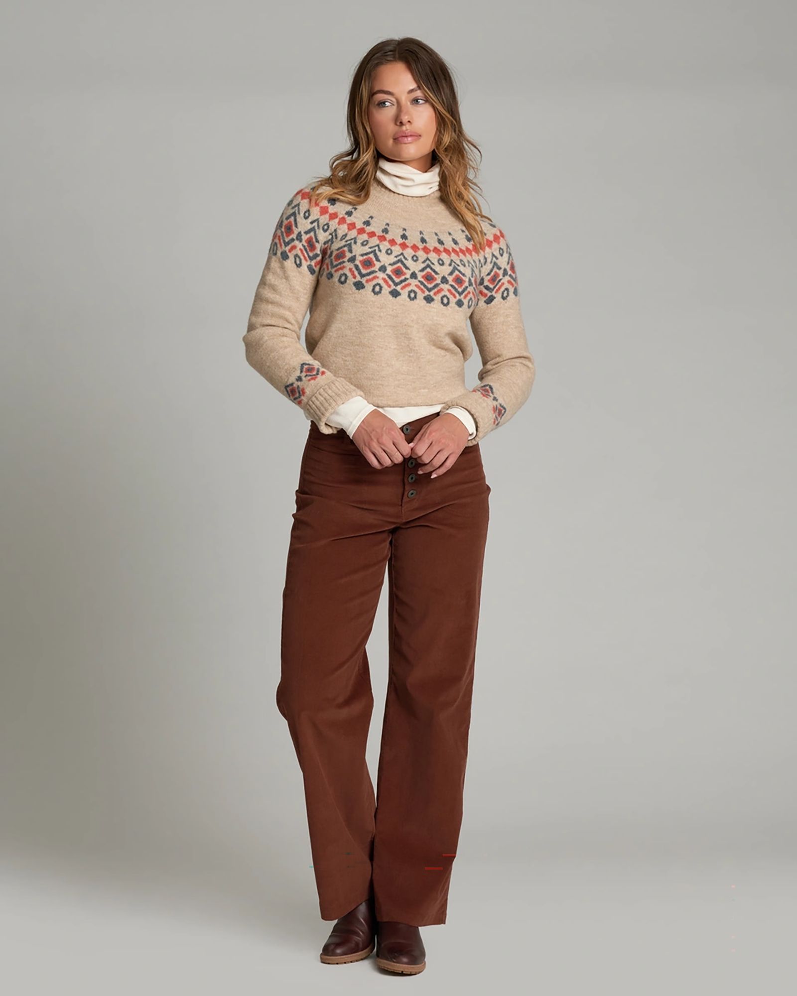 KuhlWomen's Lydia Cord Wide Leg Pant product image