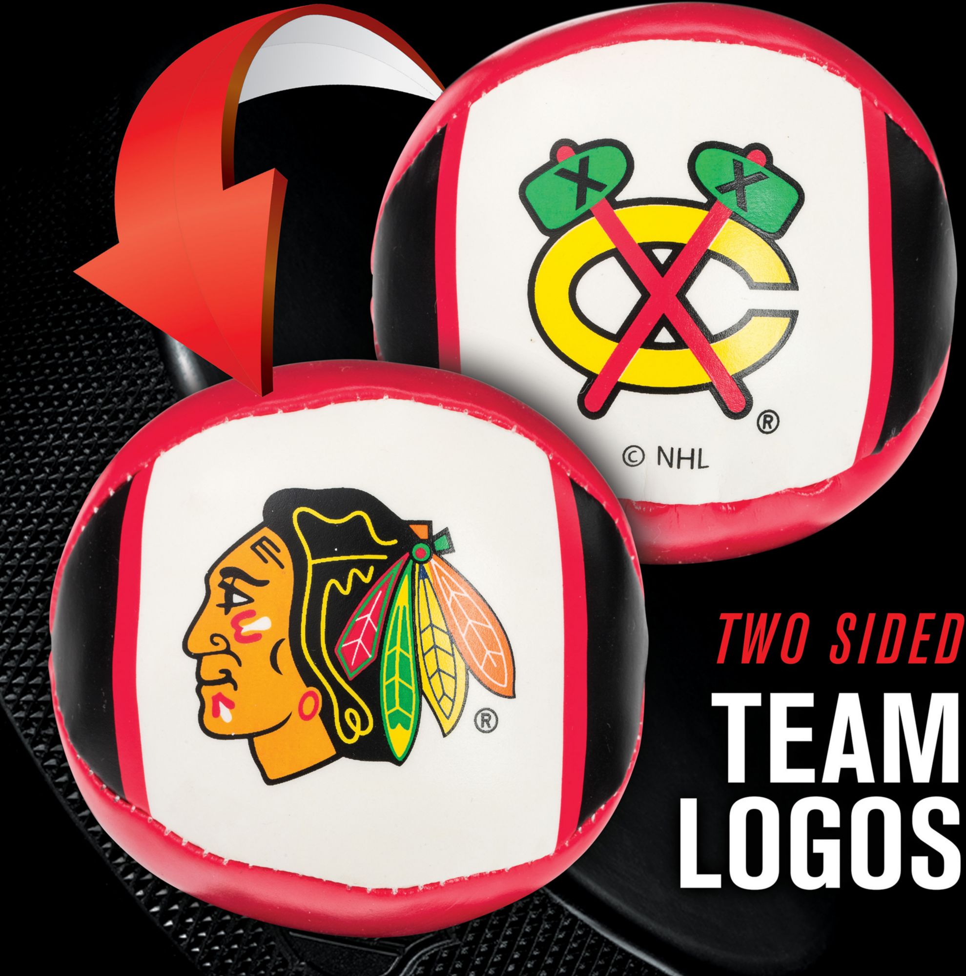 Franklin Chicago Blackhawks Mini Hockey Set product image