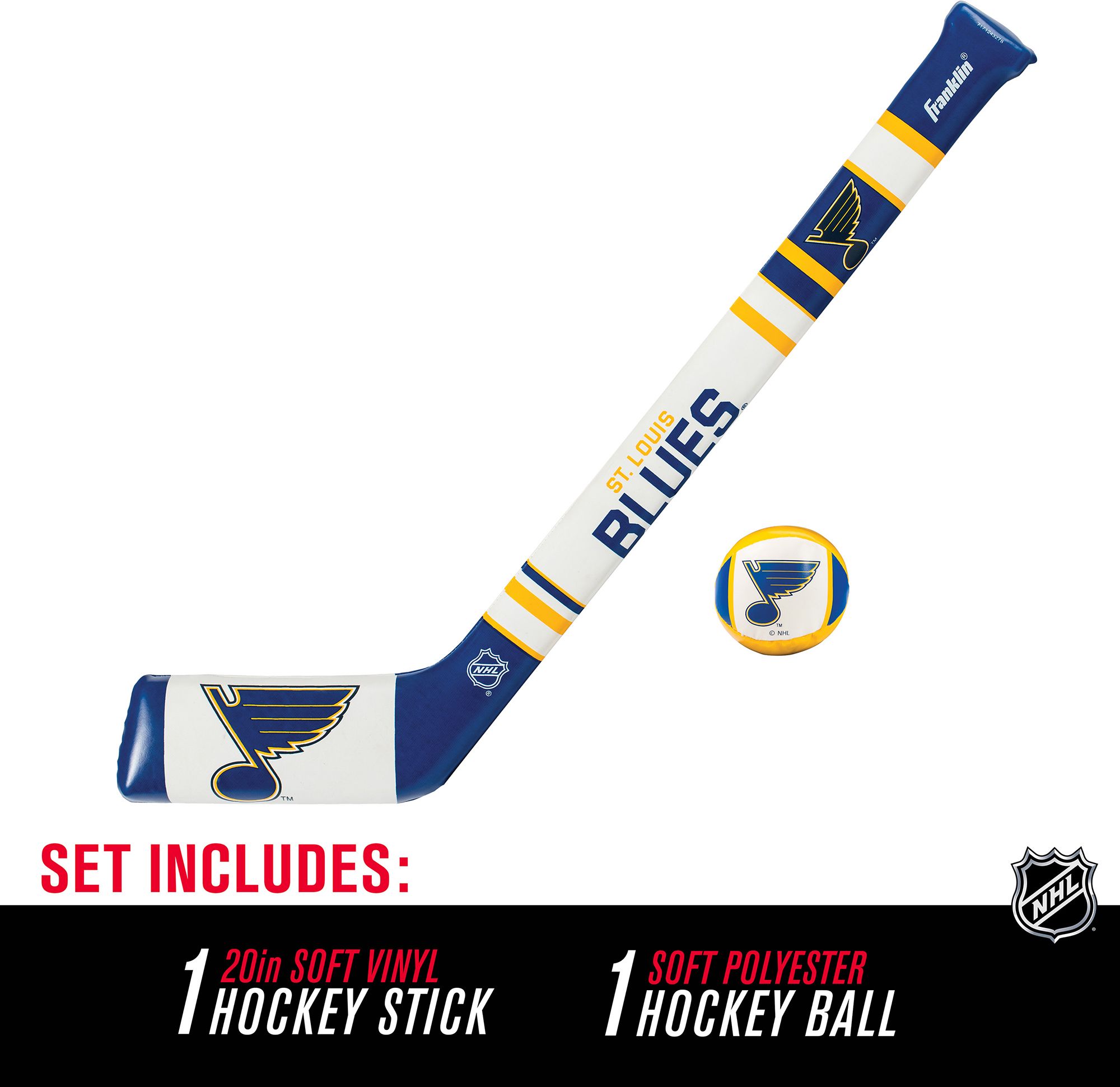 Franklin St. Louis Blues Mini Hockey Set product image