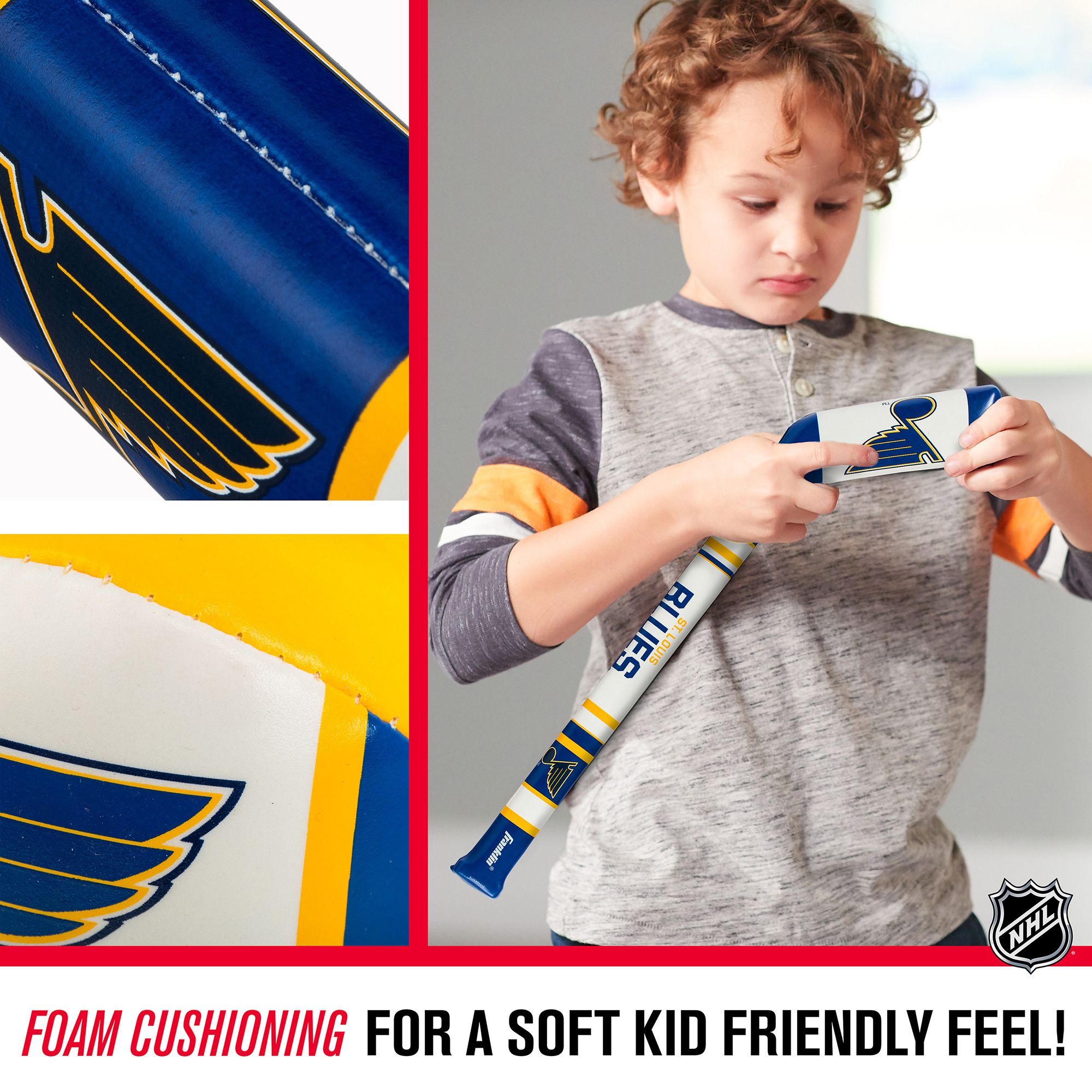 Franklin St. Louis Blues Mini Hockey Set product image