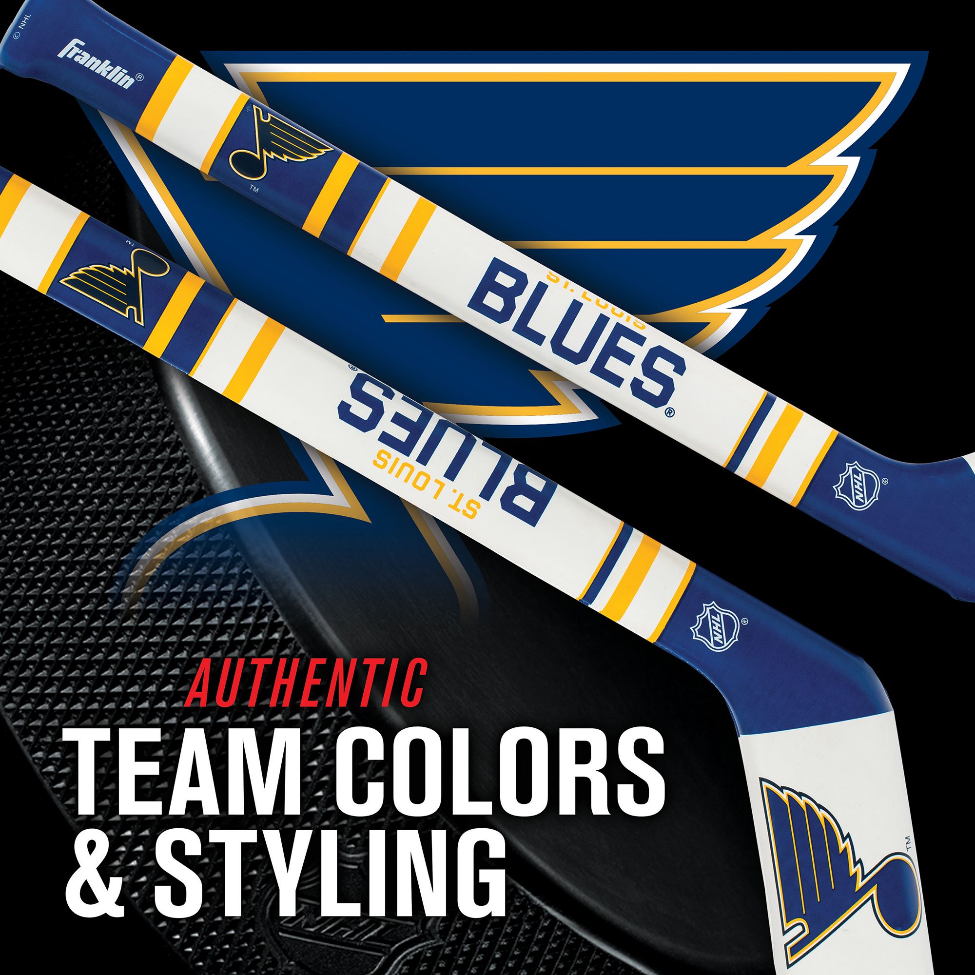 Franklin St. Louis Blues Mini Hockey Set product image