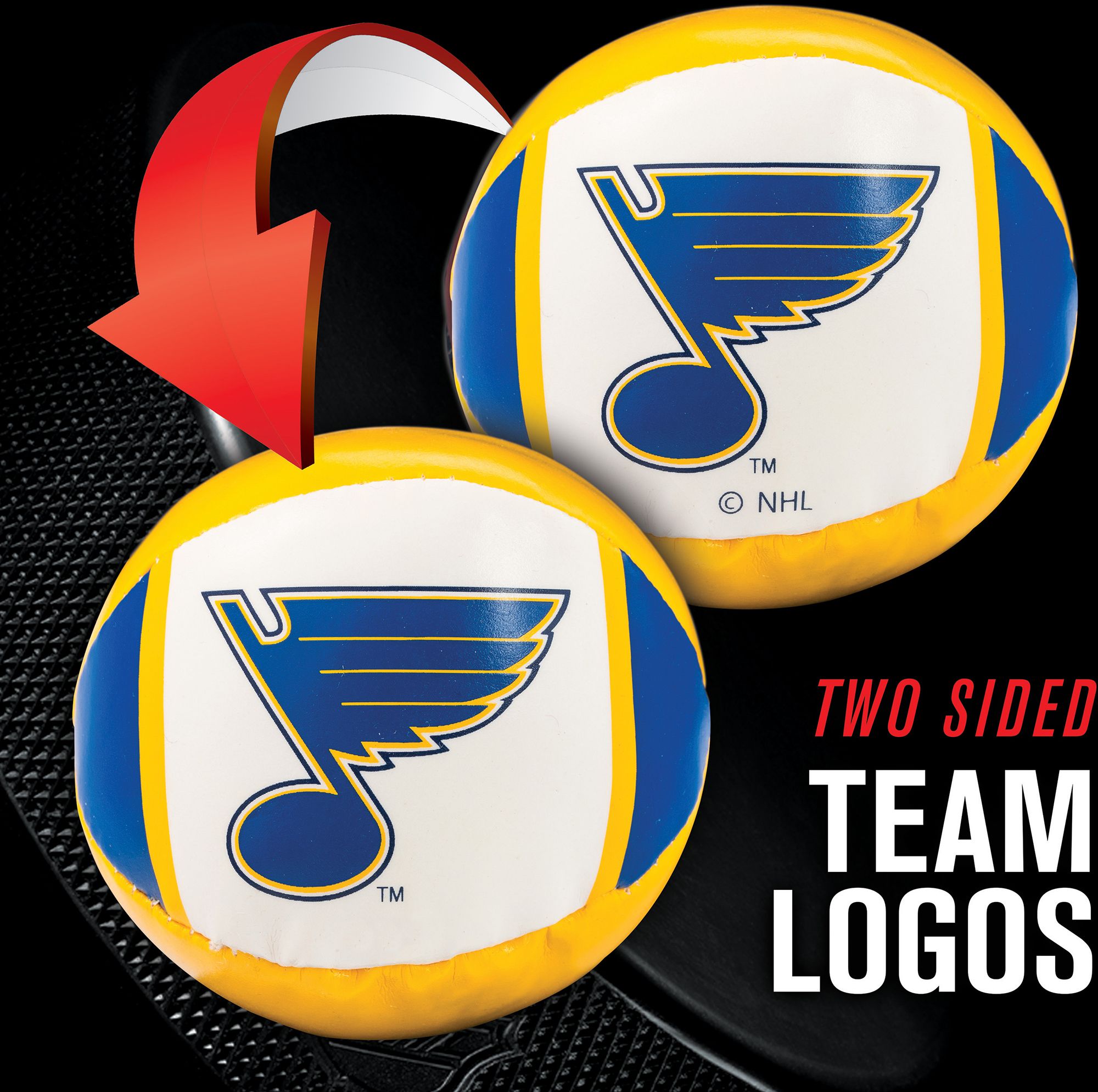 Franklin St. Louis Blues Mini Hockey Set product image