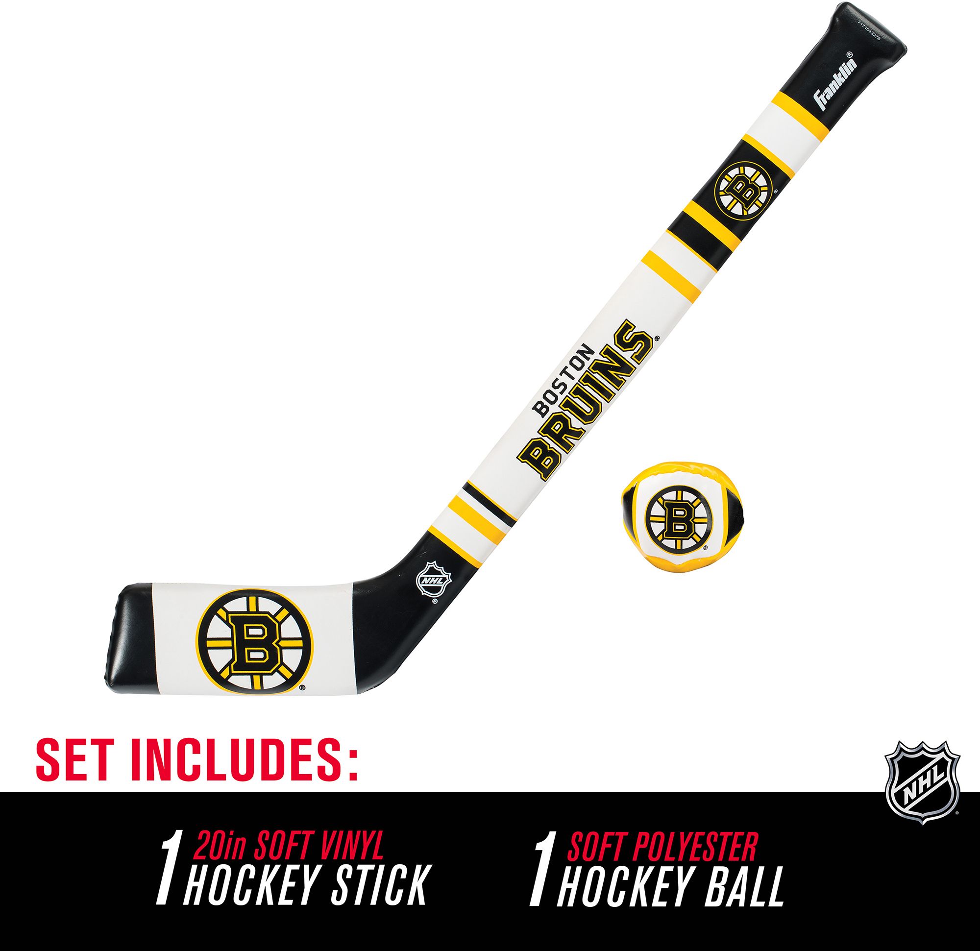 Franklin Boston Bruins Mini Hockey Set product image