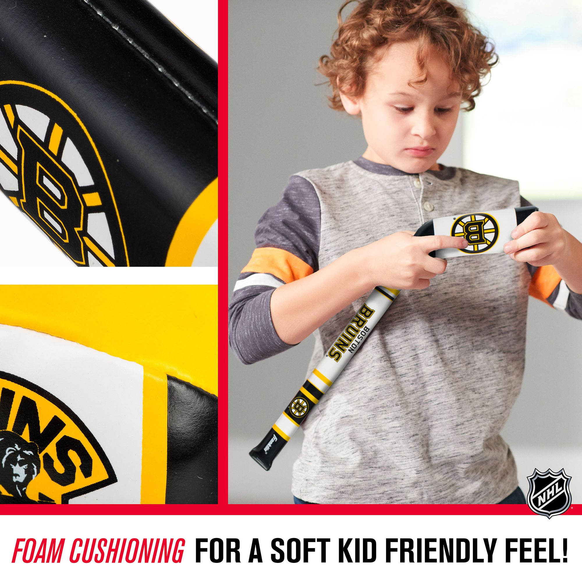 Franklin Boston Bruins Mini Hockey Set product image