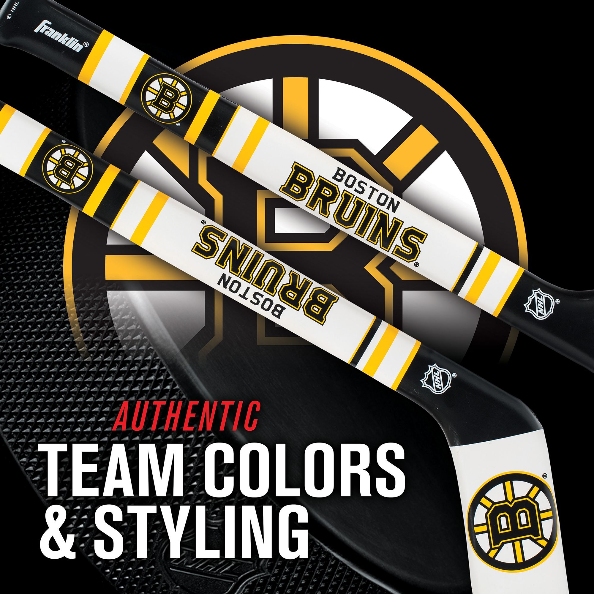 Franklin Boston Bruins Mini Hockey Set product image
