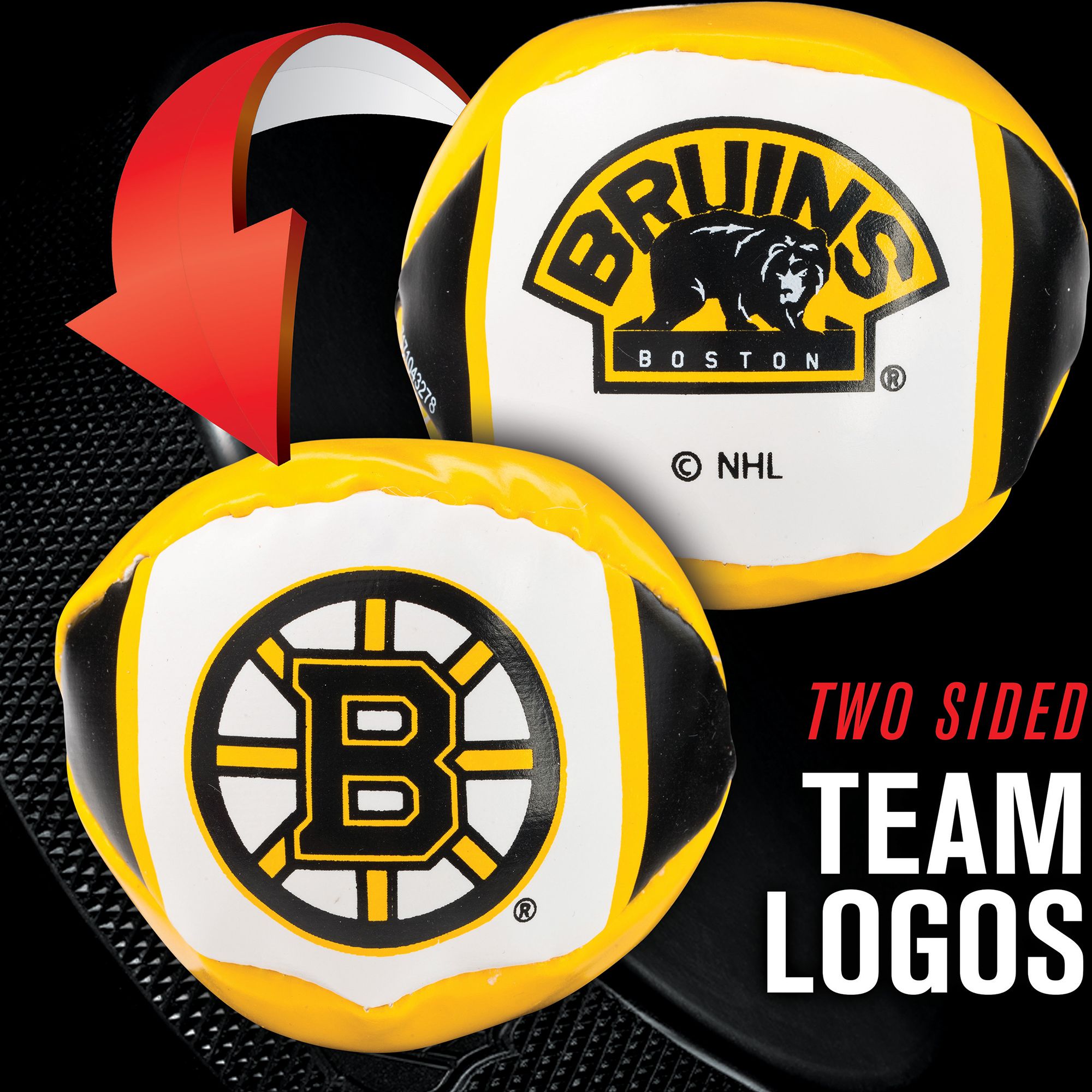 Franklin Boston Bruins Mini Hockey Set product image