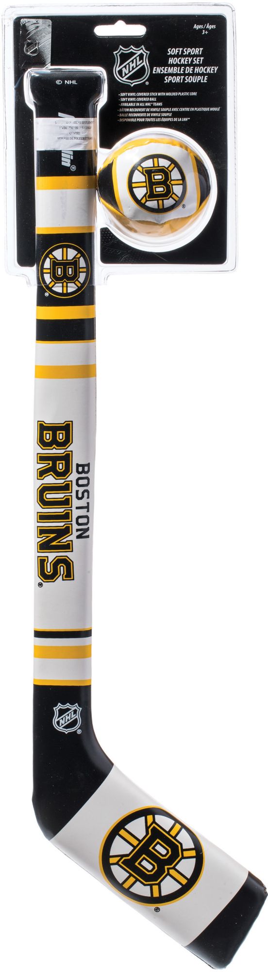 Franklin Boston Bruins Mini Hockey Set product image
