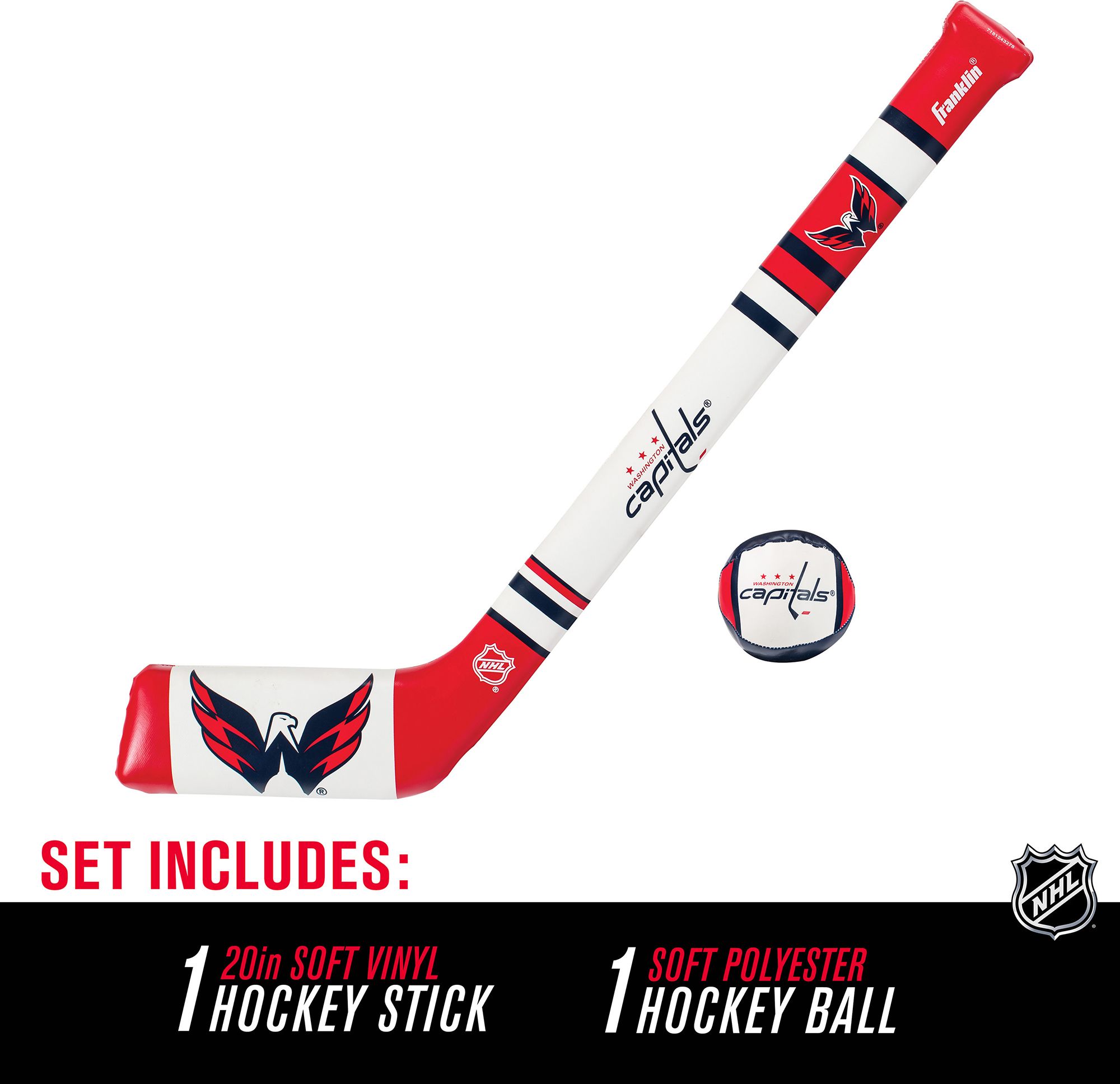 Franklin Washington Capitals Mini Hockey Set product image