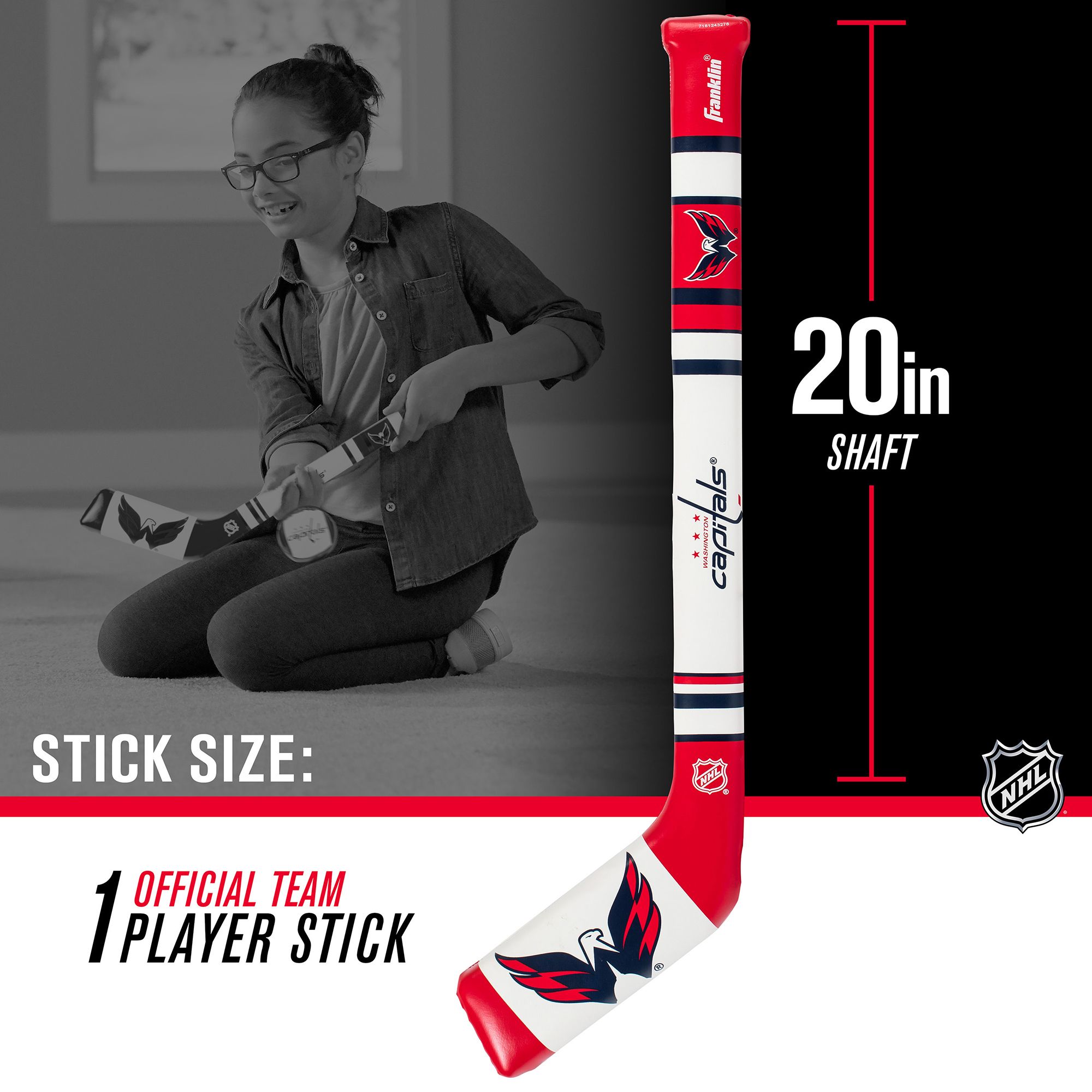 Franklin Washington Capitals Mini Hockey Set product image
