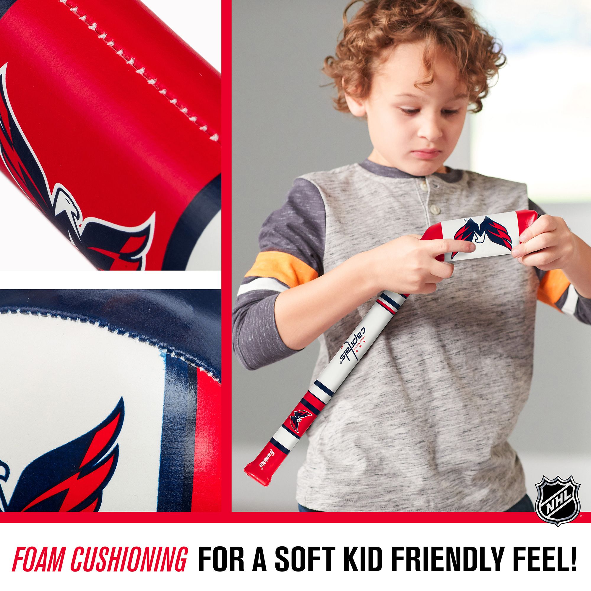 Franklin Washington Capitals Mini Hockey Set product image