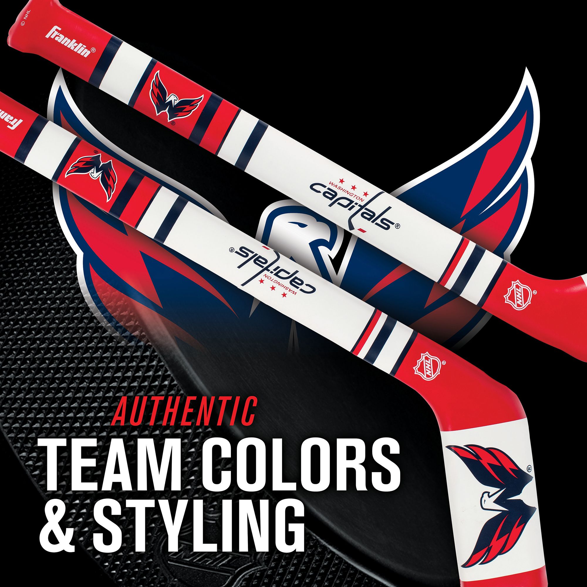 Franklin Washington Capitals Mini Hockey Set product image