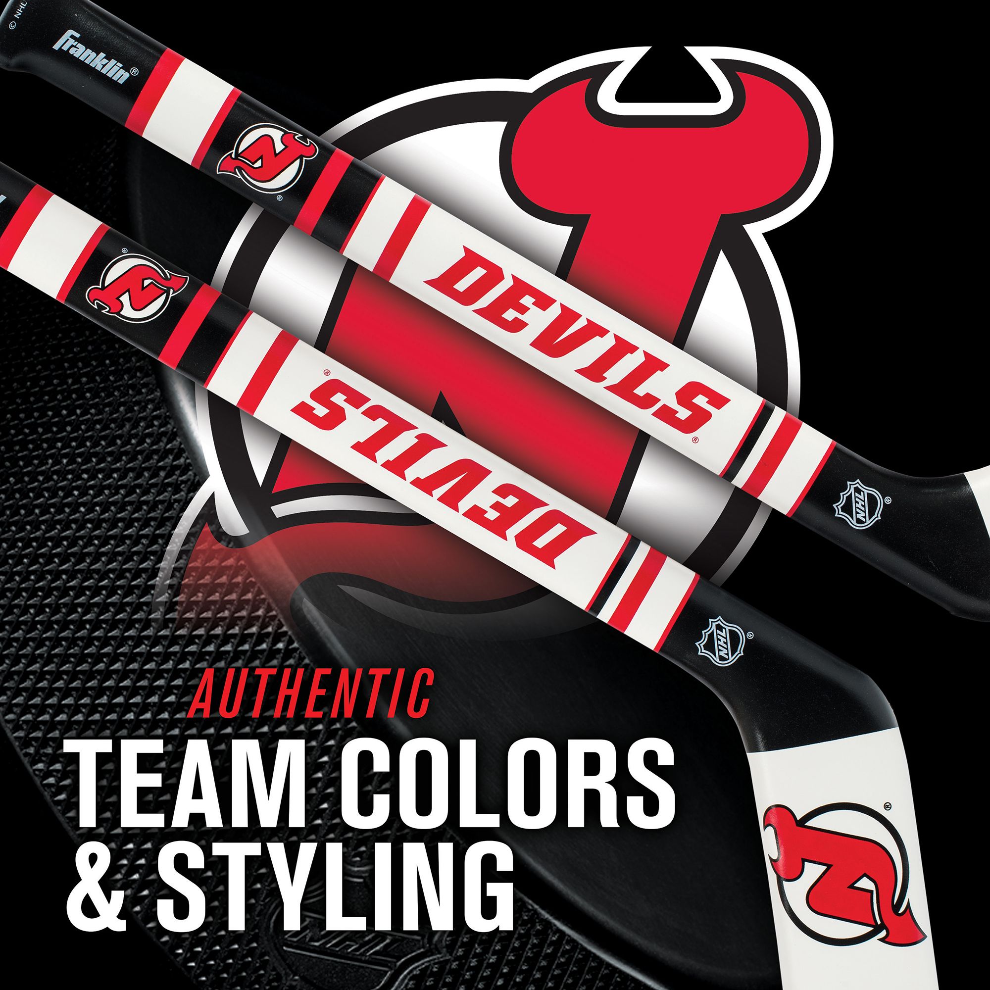 Franklin New Jersey Devils Mini Hockey Set