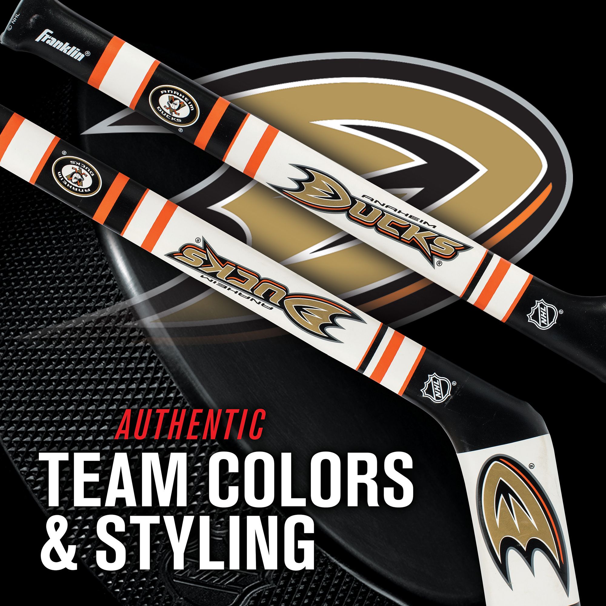 Franklin Anaheim Ducks Mini Hockey Set product image