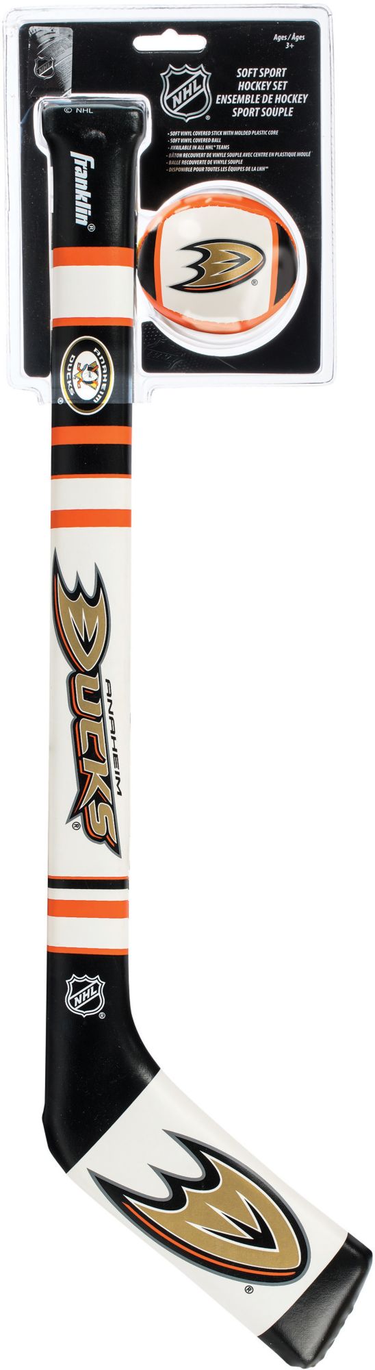 Franklin Anaheim Ducks Mini Hockey Set product image
