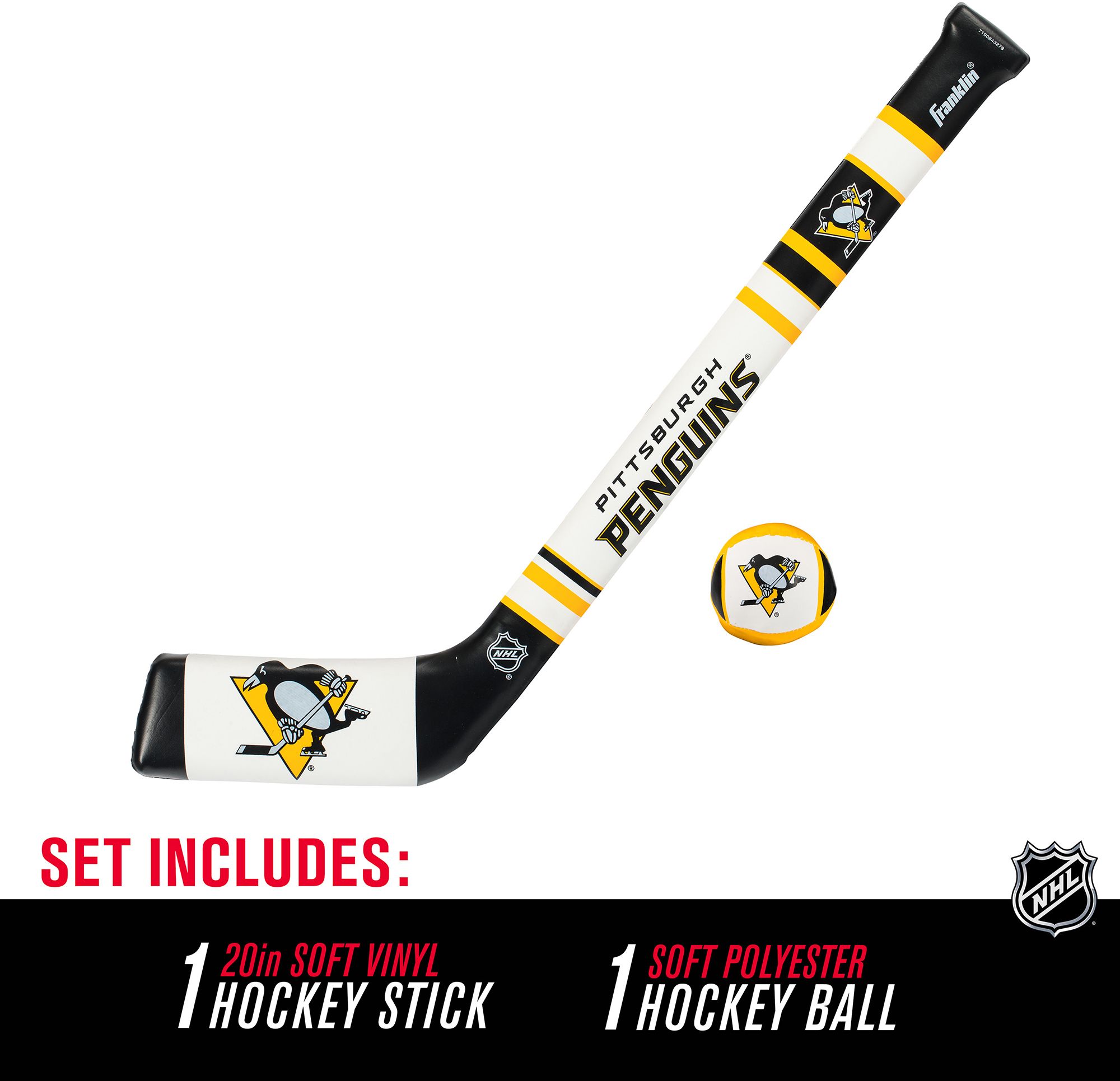 Franklin Pittsburgh Penguins Mini Hockey Set product image