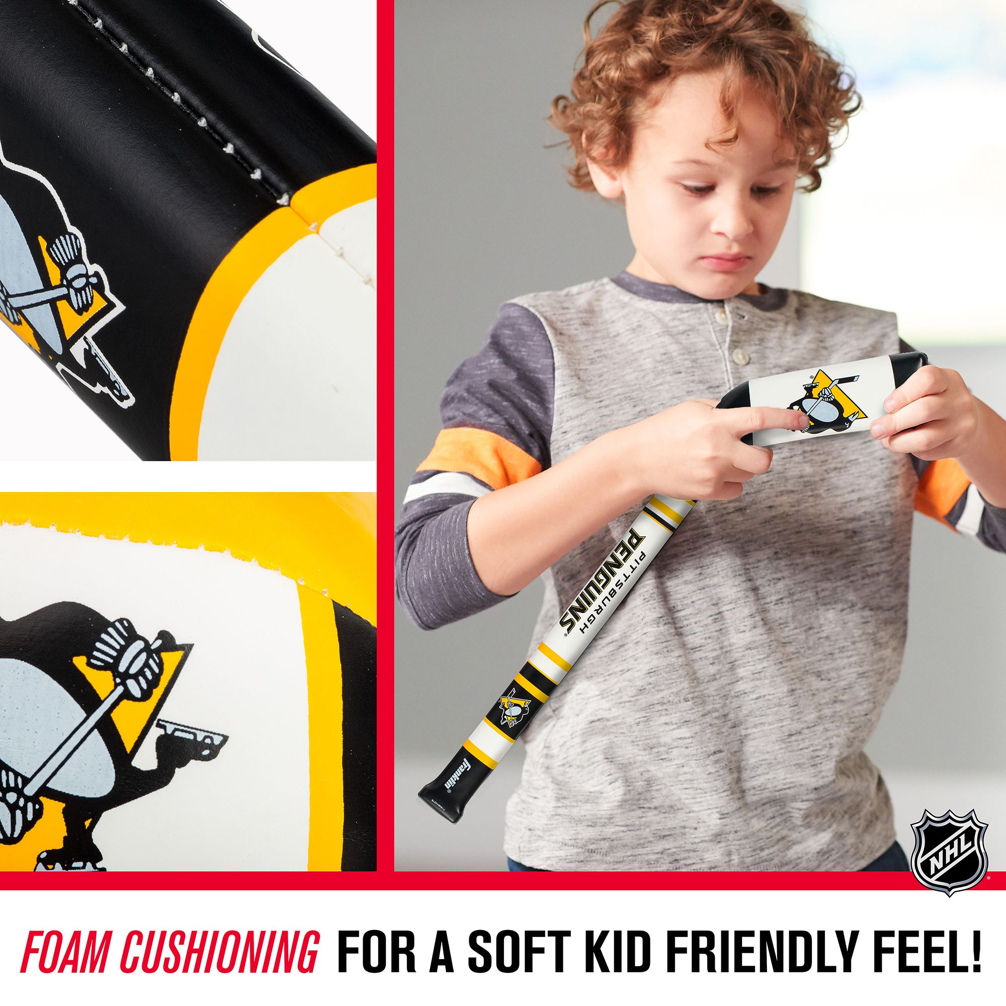 Franklin Pittsburgh Penguins Mini Hockey Set product image