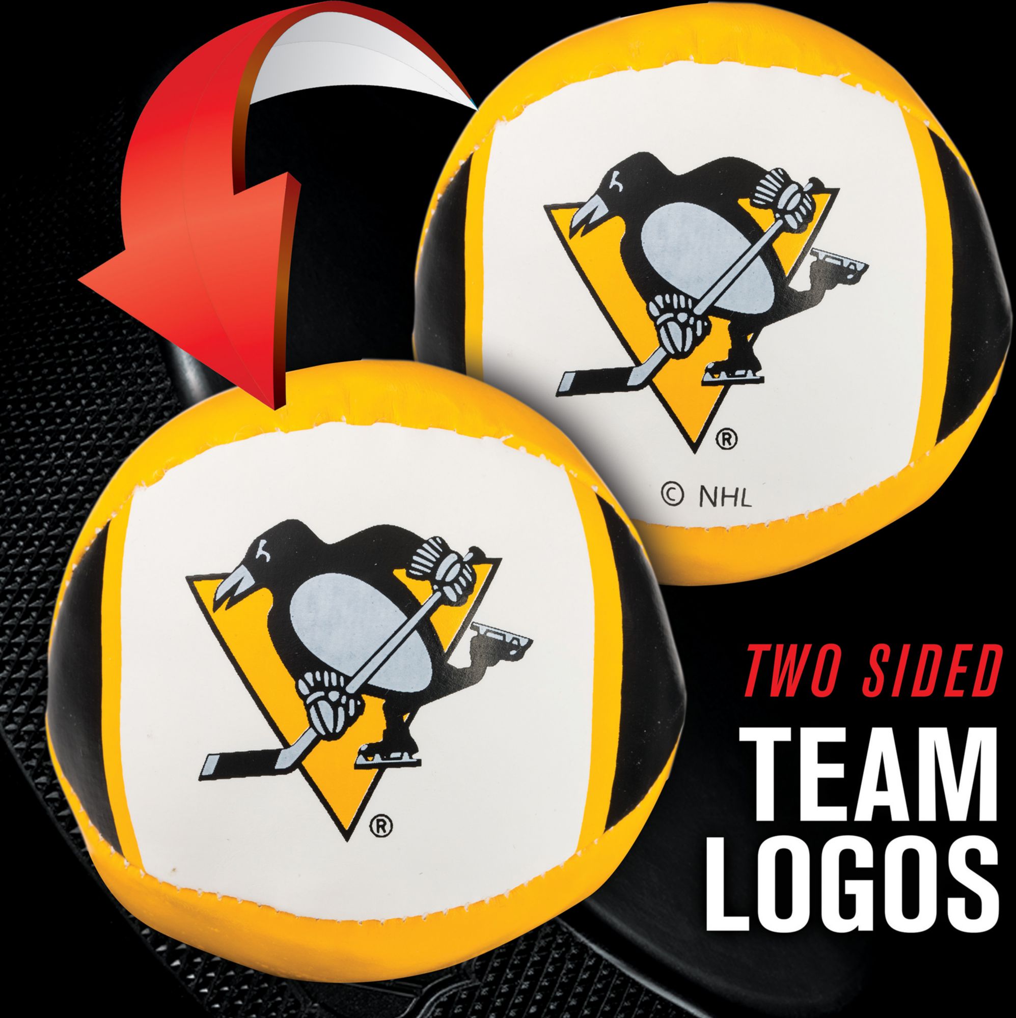 Franklin Pittsburgh Penguins Mini Hockey Set product image