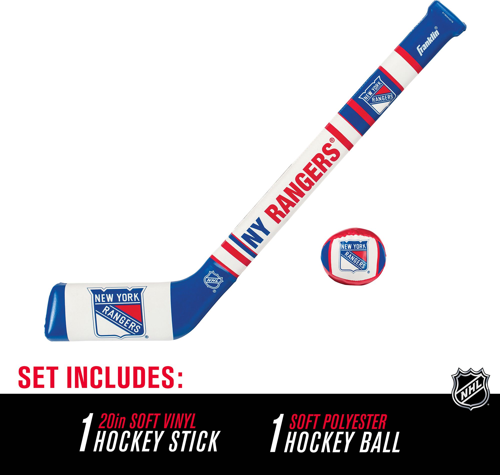 Franklin New York Rangers Mini Hockey Set product image