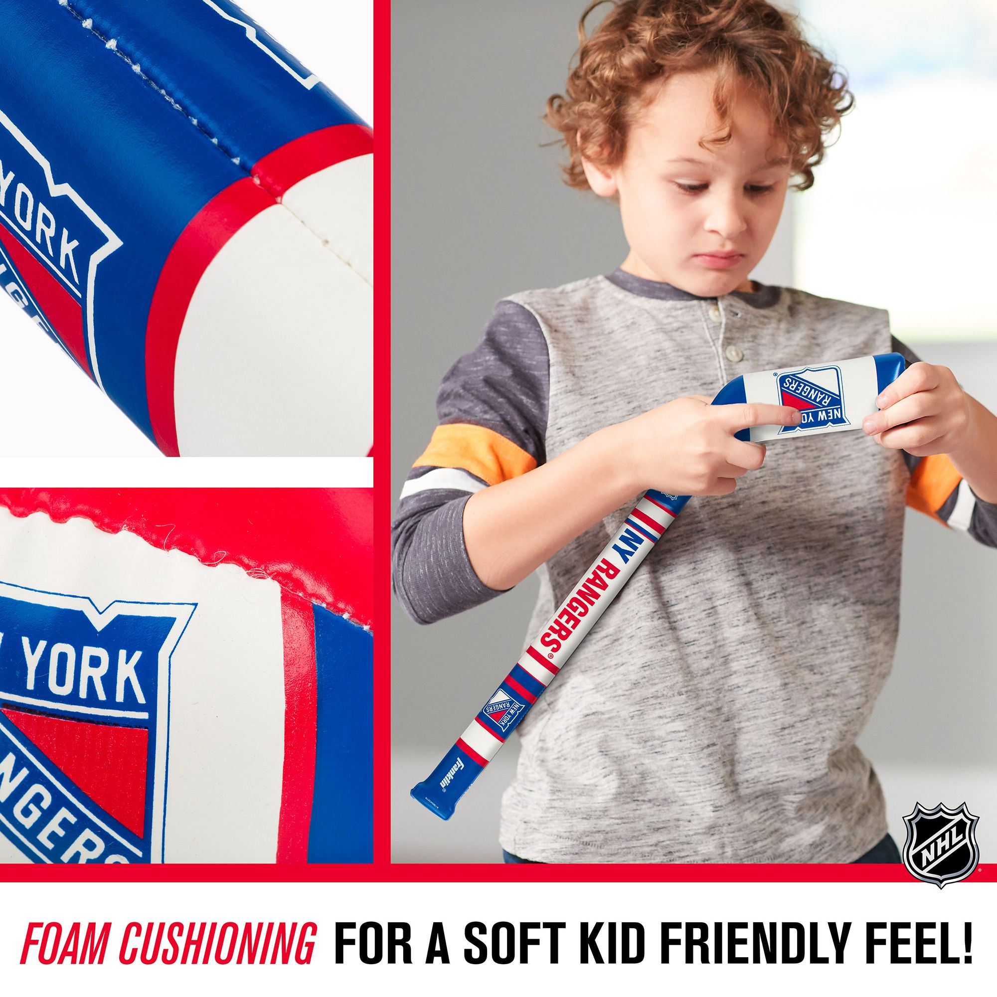 Franklin New York Rangers Mini Hockey Set product image
