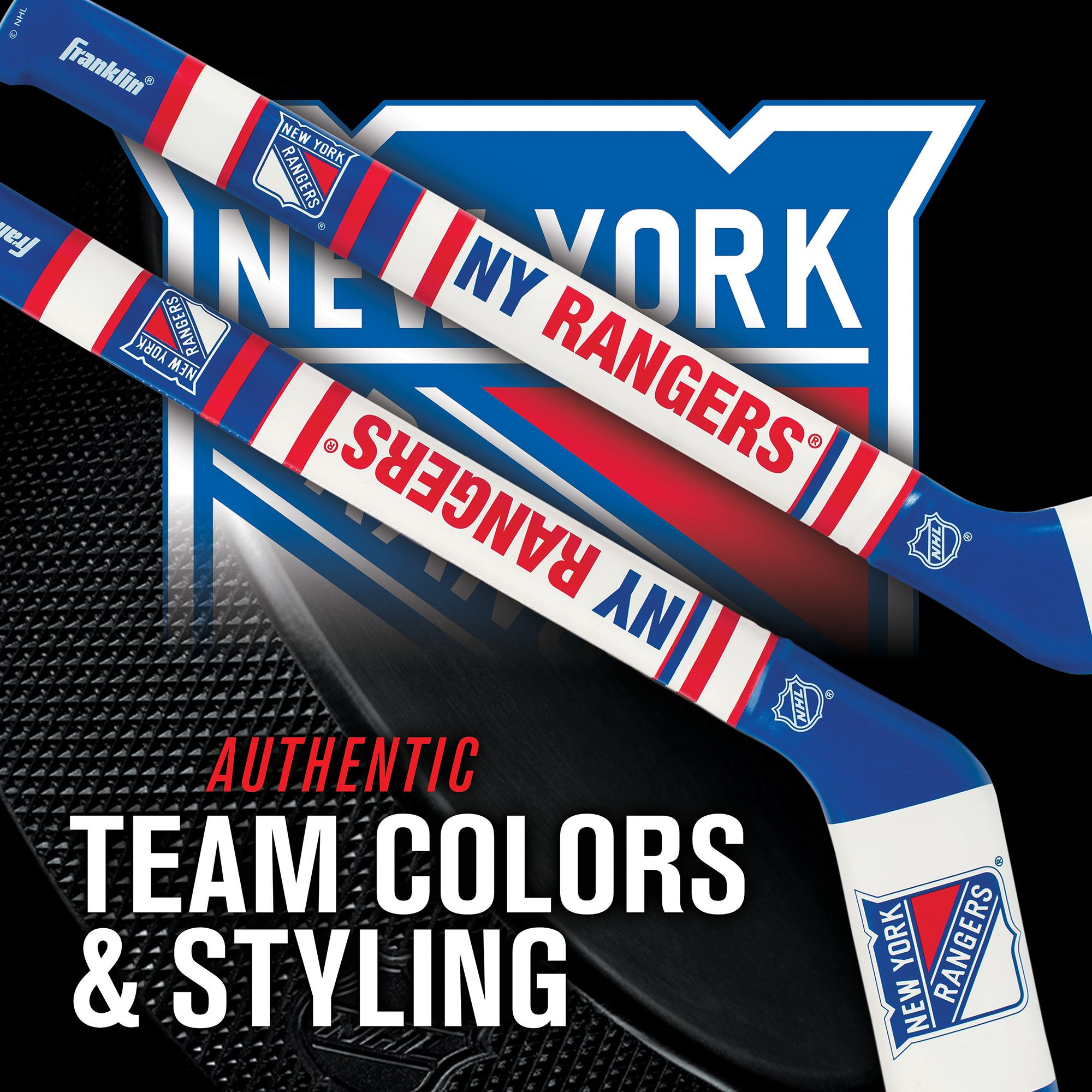 Franklin New York Rangers Mini Hockey Set product image