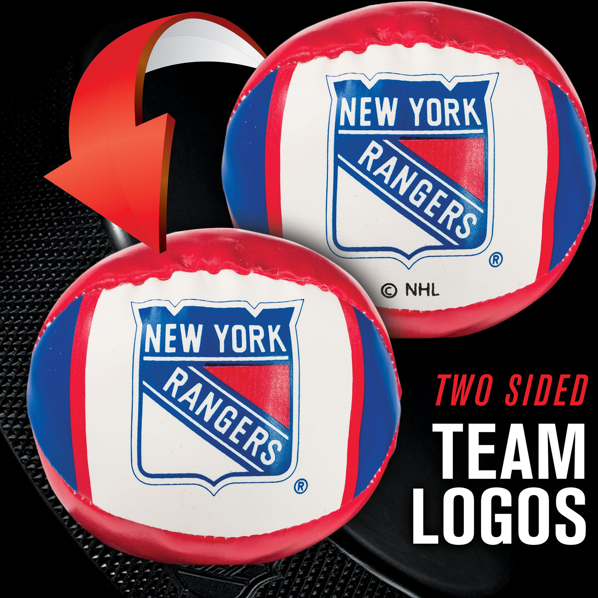 Franklin New York Rangers Mini Hockey Set product image