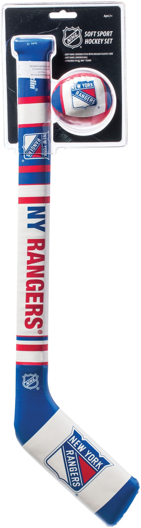 Franklin New York Rangers Mini Hockey Set