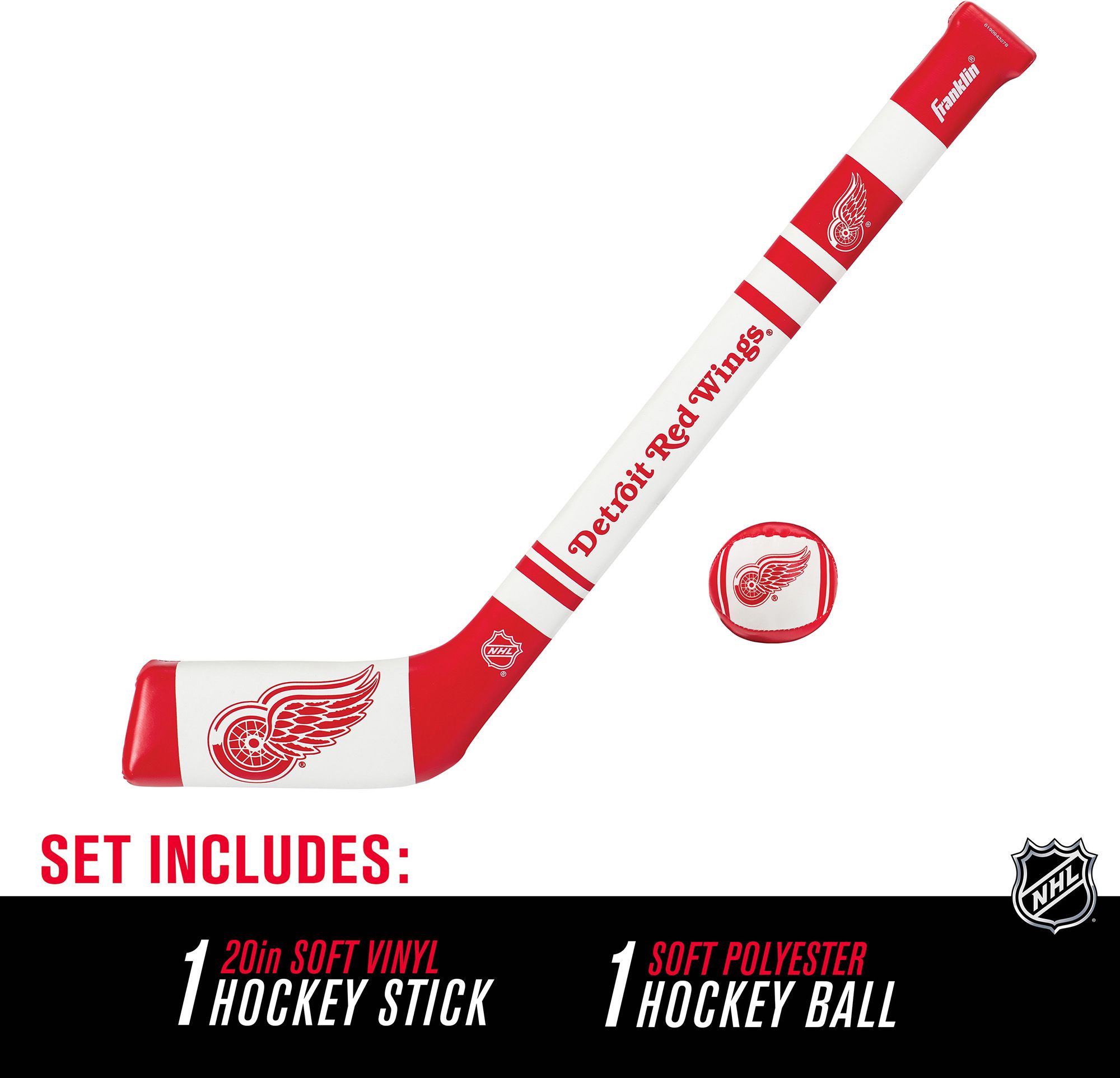 Franklin Detroit Red Wings Mini Hockey Set product image