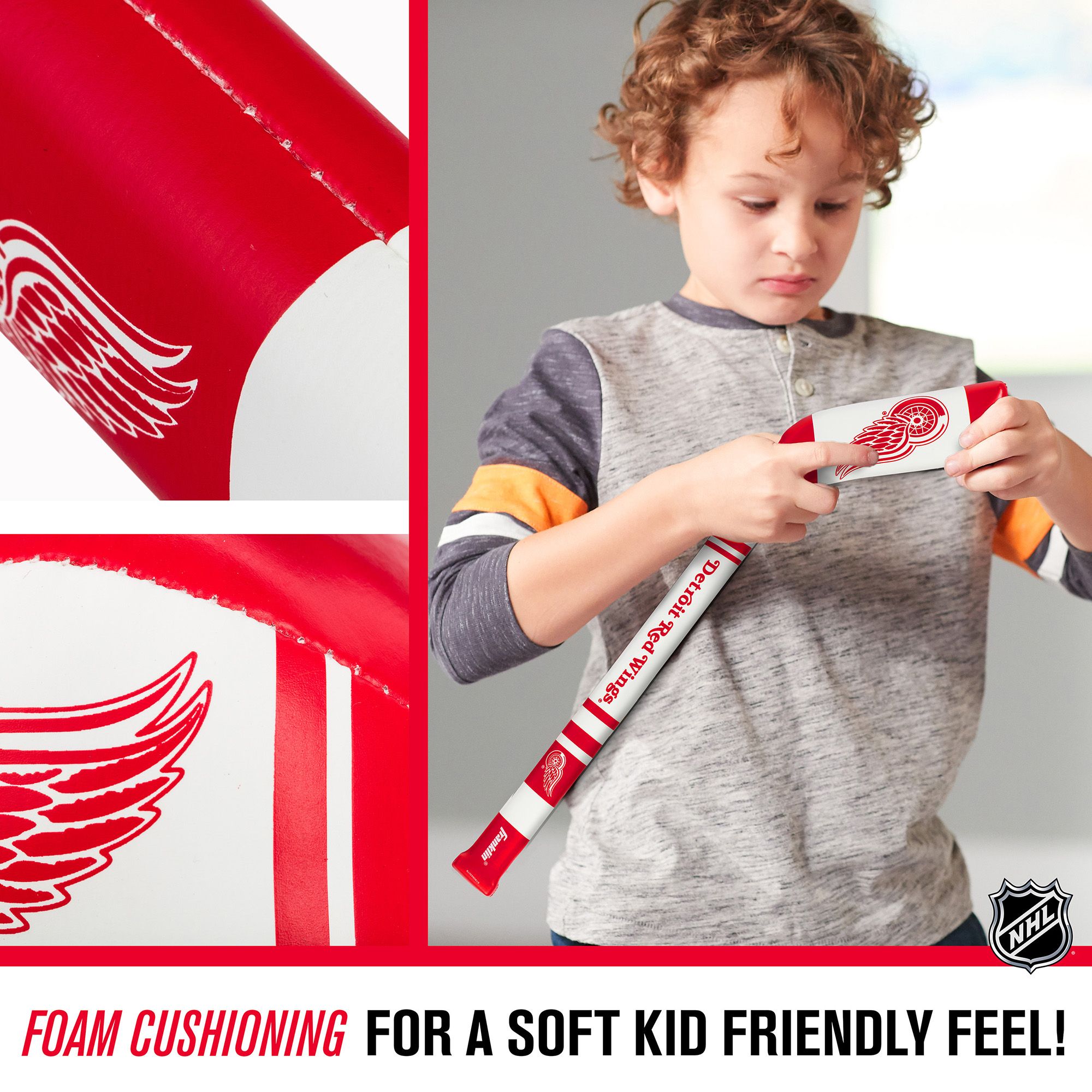 Franklin Detroit Red Wings Mini Hockey Set product image